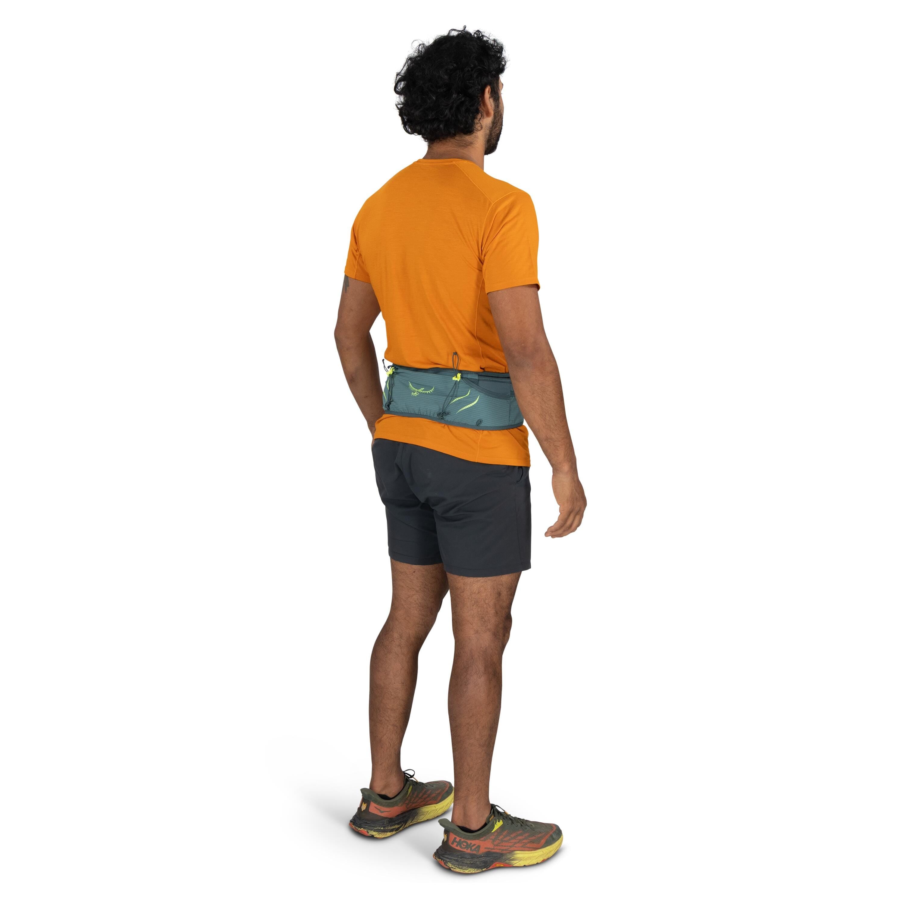 Osprey Duro Dyna Pro Running Belt in Cascade Blue — lifestyle 2