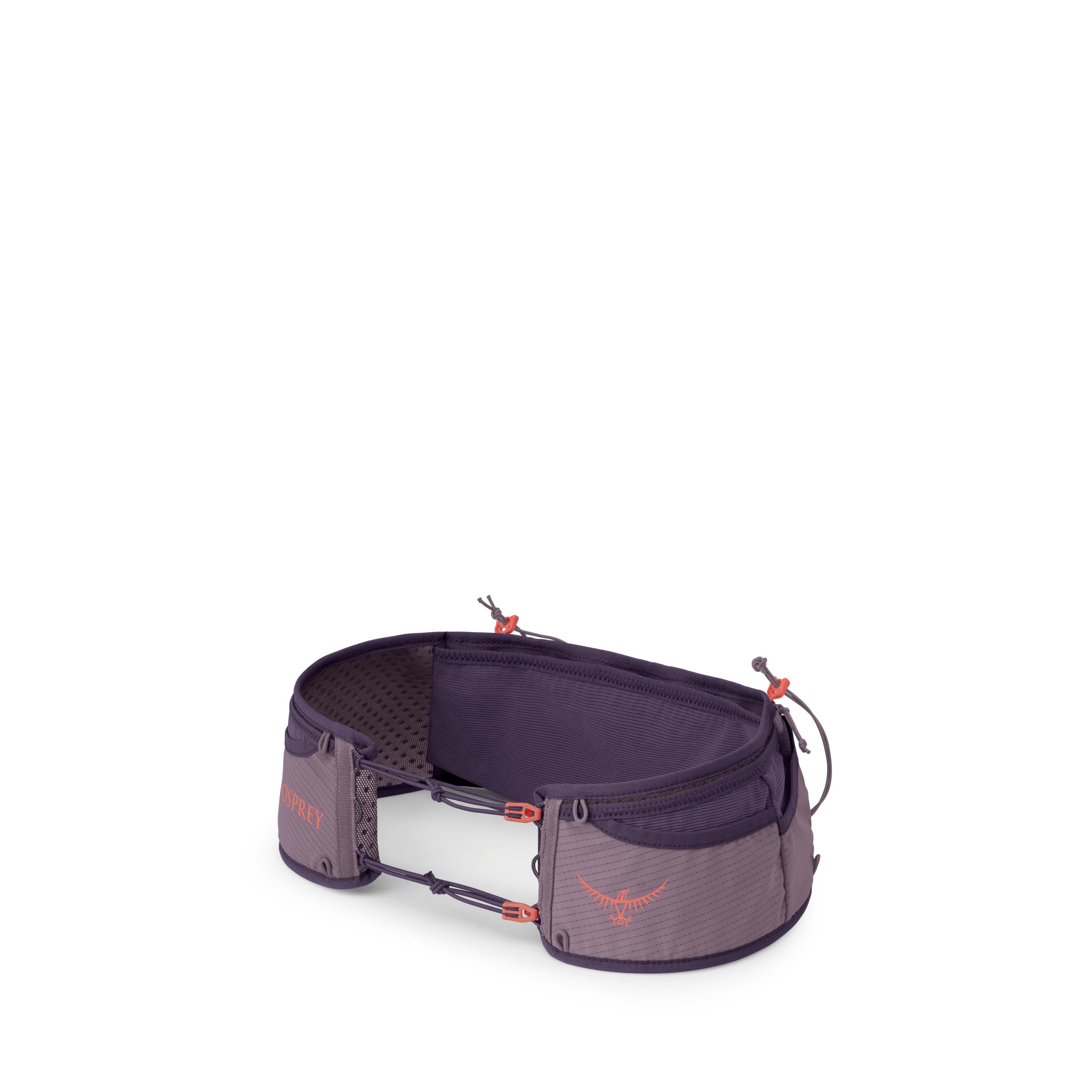Osprey Duro Dyna Pro Running Belt in Purple Dusk — angle view 3
