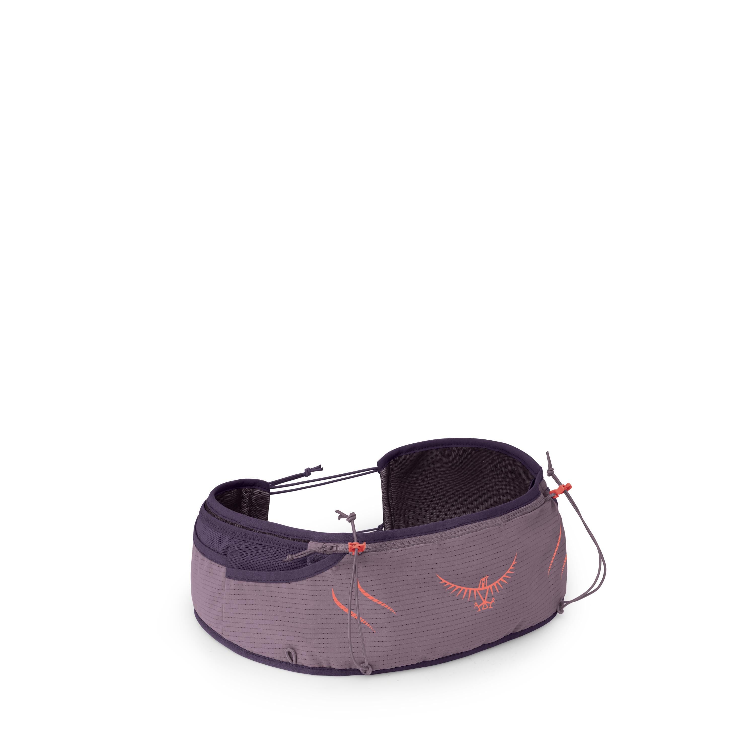 Osprey Duro Dyna Pro Running Belt in Purple Dusk — angle view 2