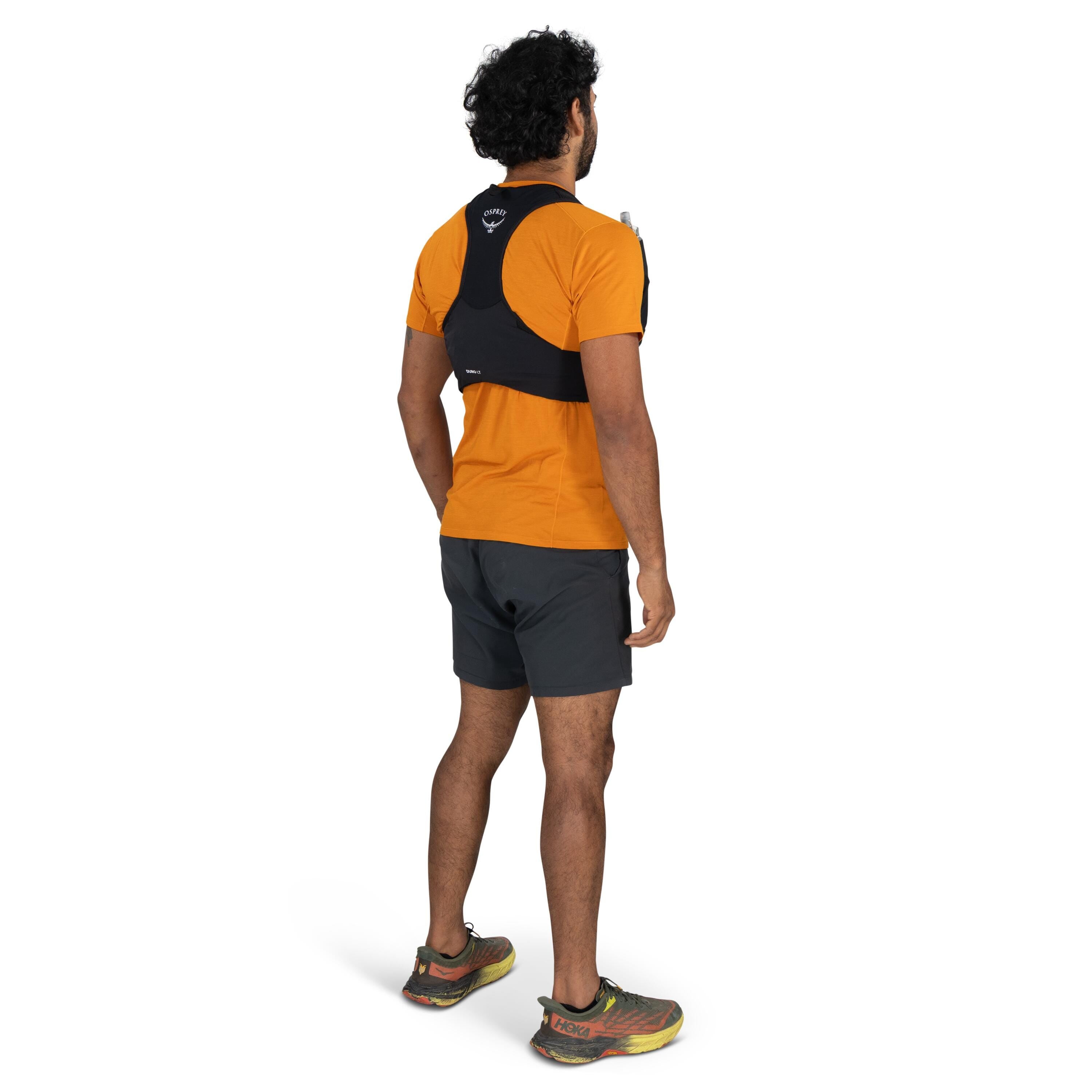 Osprey Duro LT Run Hydration Vest 0.5L in Black — lifestyle 2