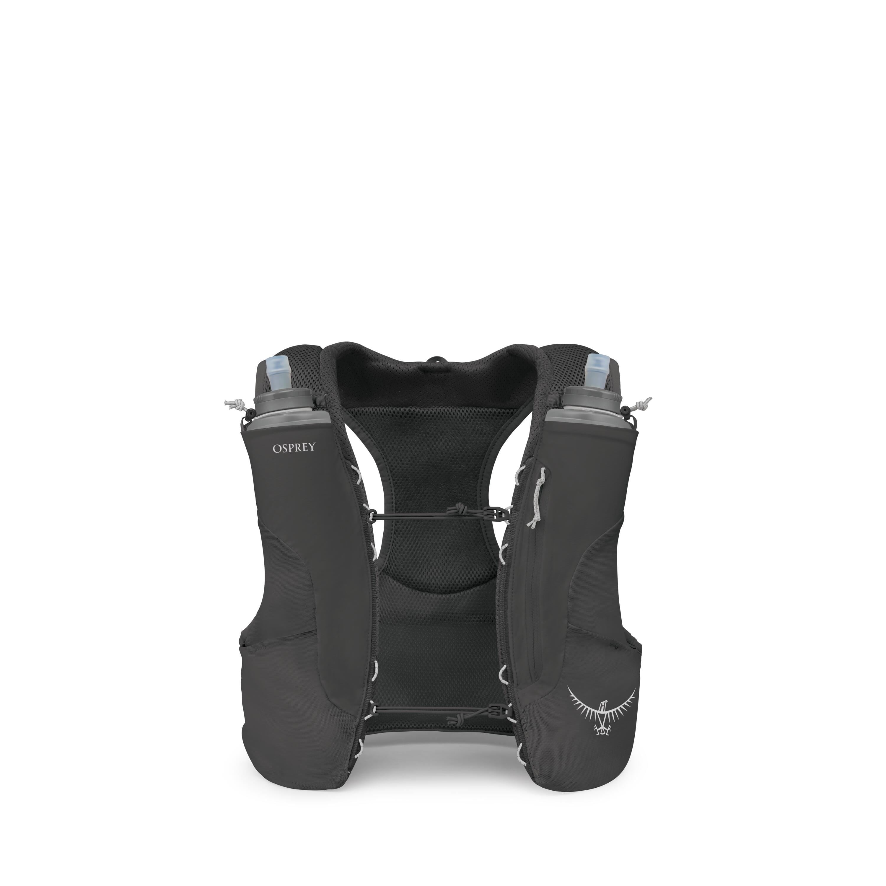 Osprey Duro LT Run Hydration Vest 0.5L in Black — front view
