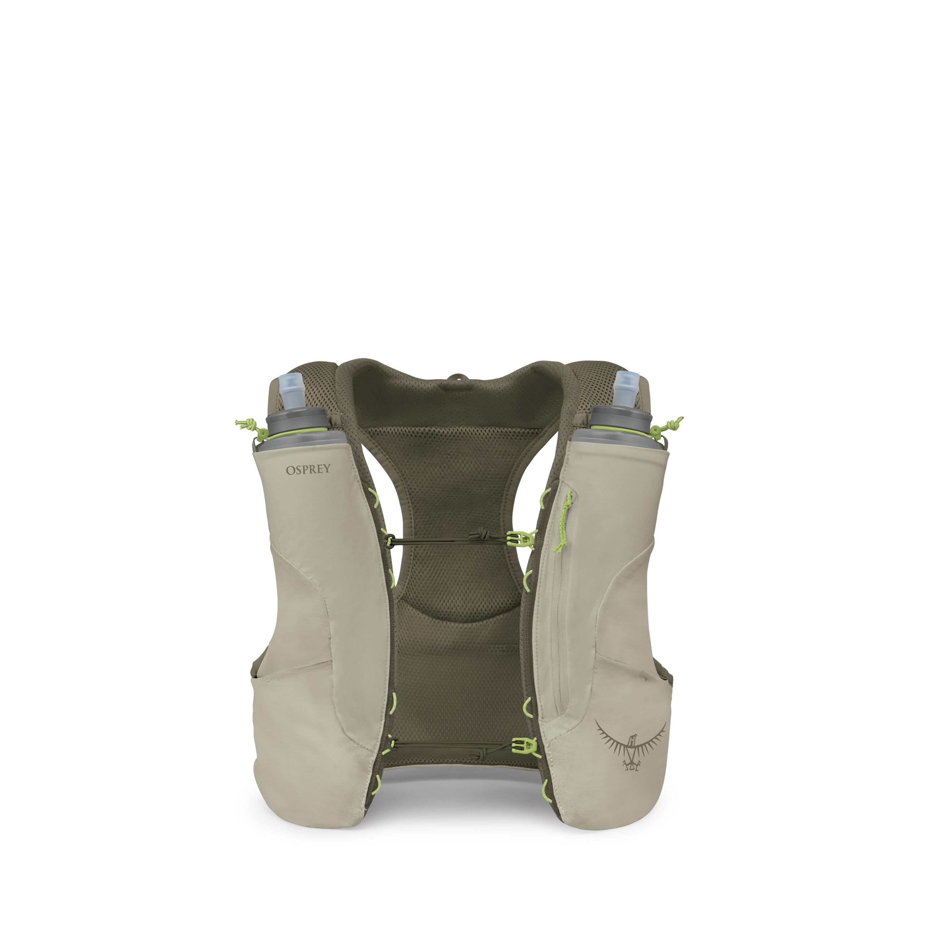 Osprey Duro LT Run Hydration Vest 0.5L in Sandy Grey — front view