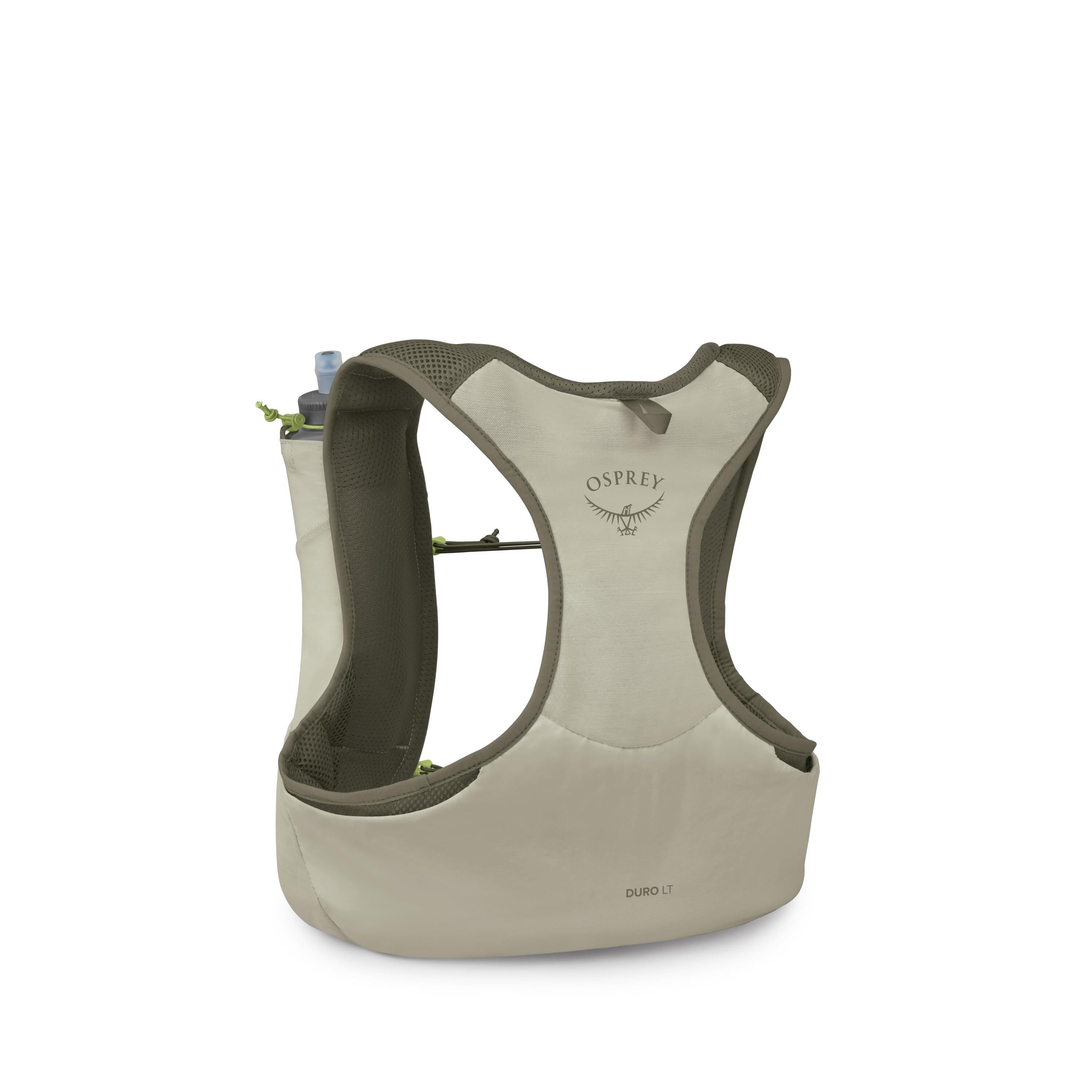 Osprey Duro LT Run Hydration Vest 0.5L in Sandy Grey — back view