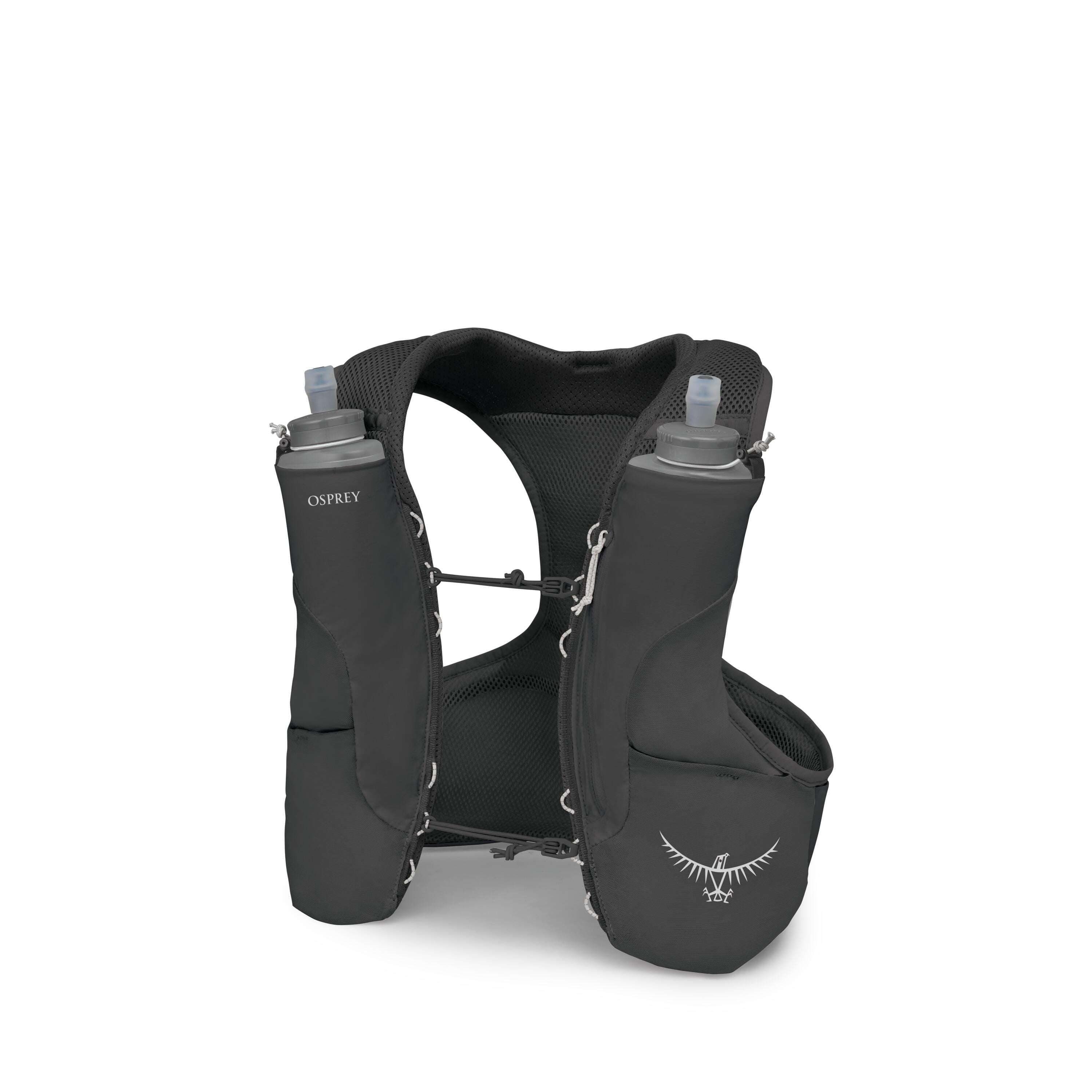 Osprey Duro LT Run Hydration Vest 0.5L in Black — angle view 2
