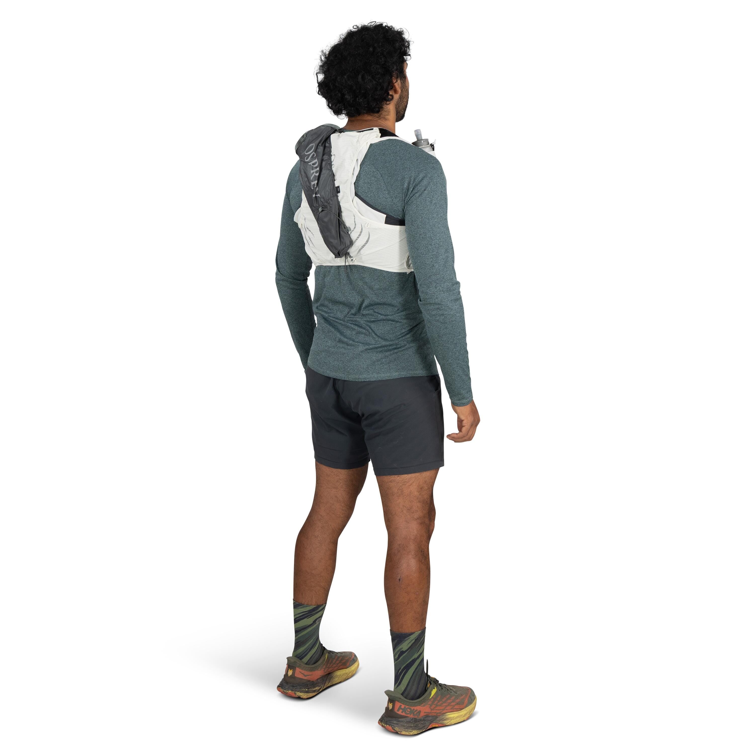 Osprey Duro Pro 10 Run Hydration Vest 10L in Mystery White — lifestyle 2