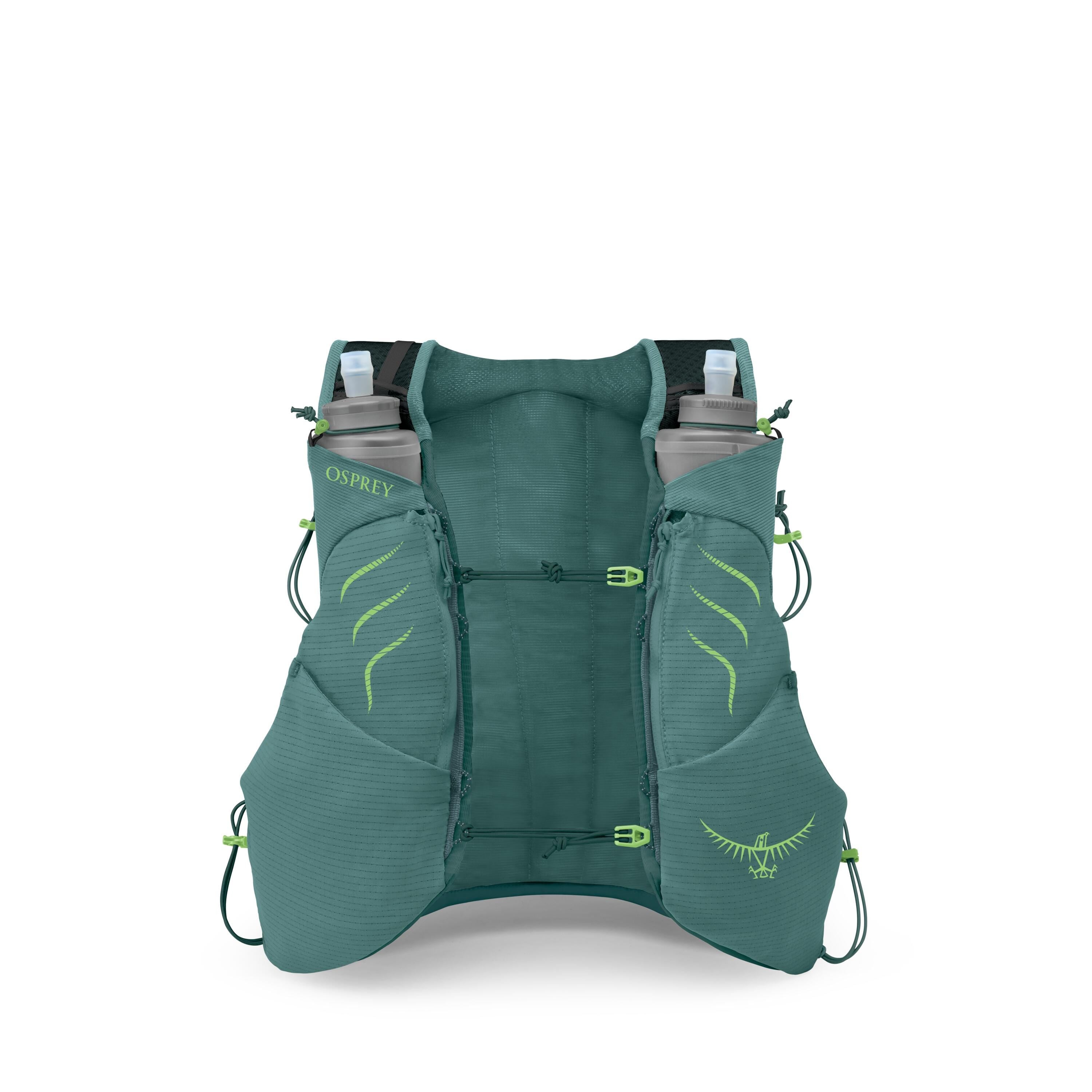 Osprey Duro Pro 10 Run Hydration Vest 10L in Cascade Blue — front view