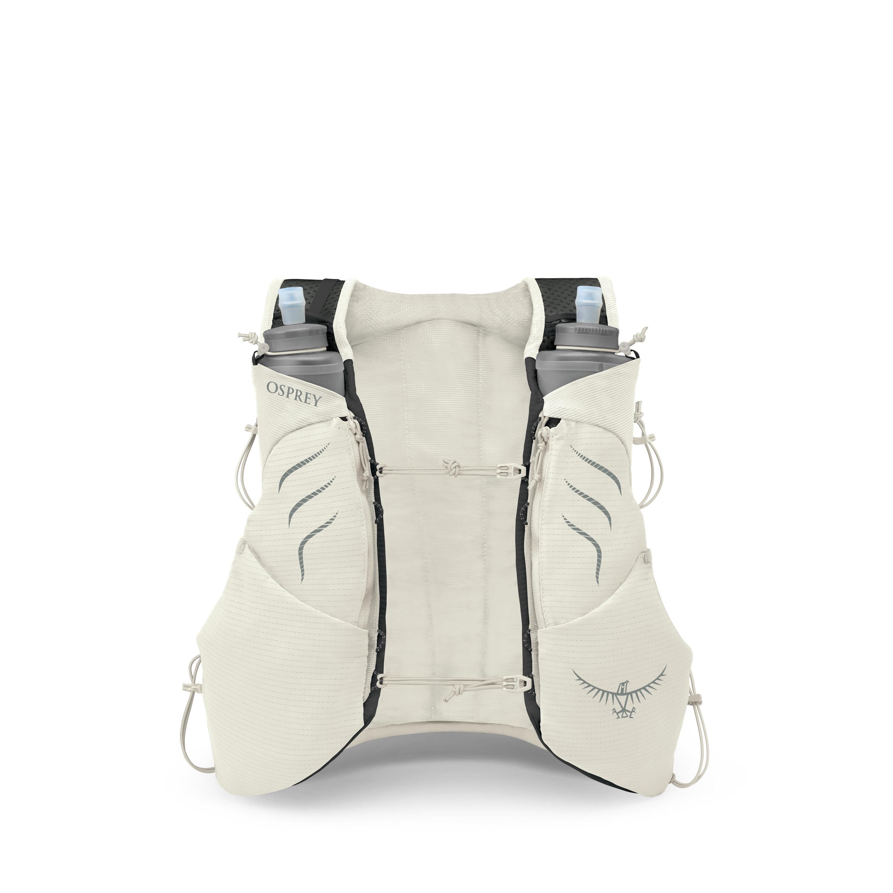 Osprey Duro Pro 10 Run Hydration Vest 10L in Mystery White — front view