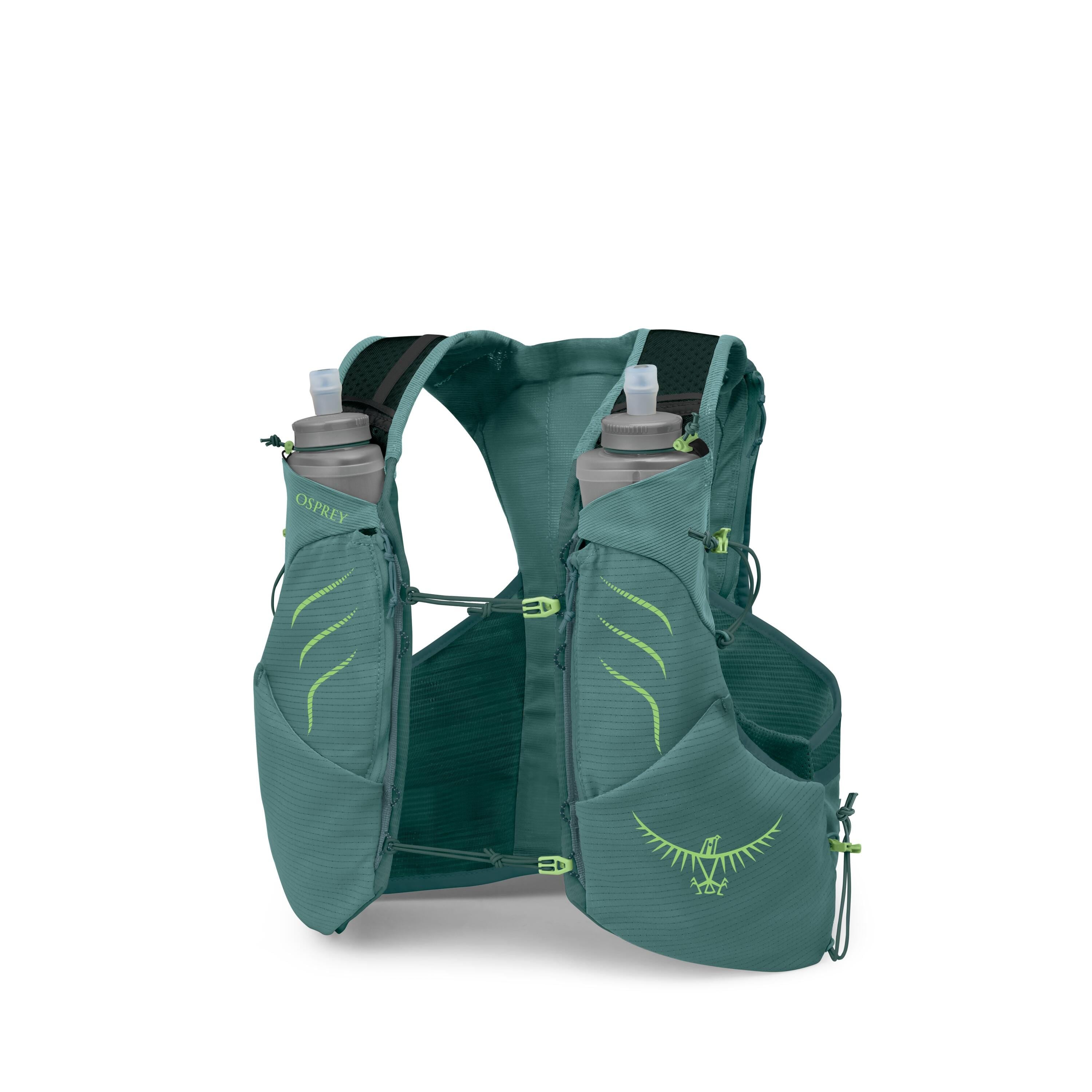 Osprey Duro Pro 10 Run Hydration Vest 10L in Cascade Blue — angle view 2