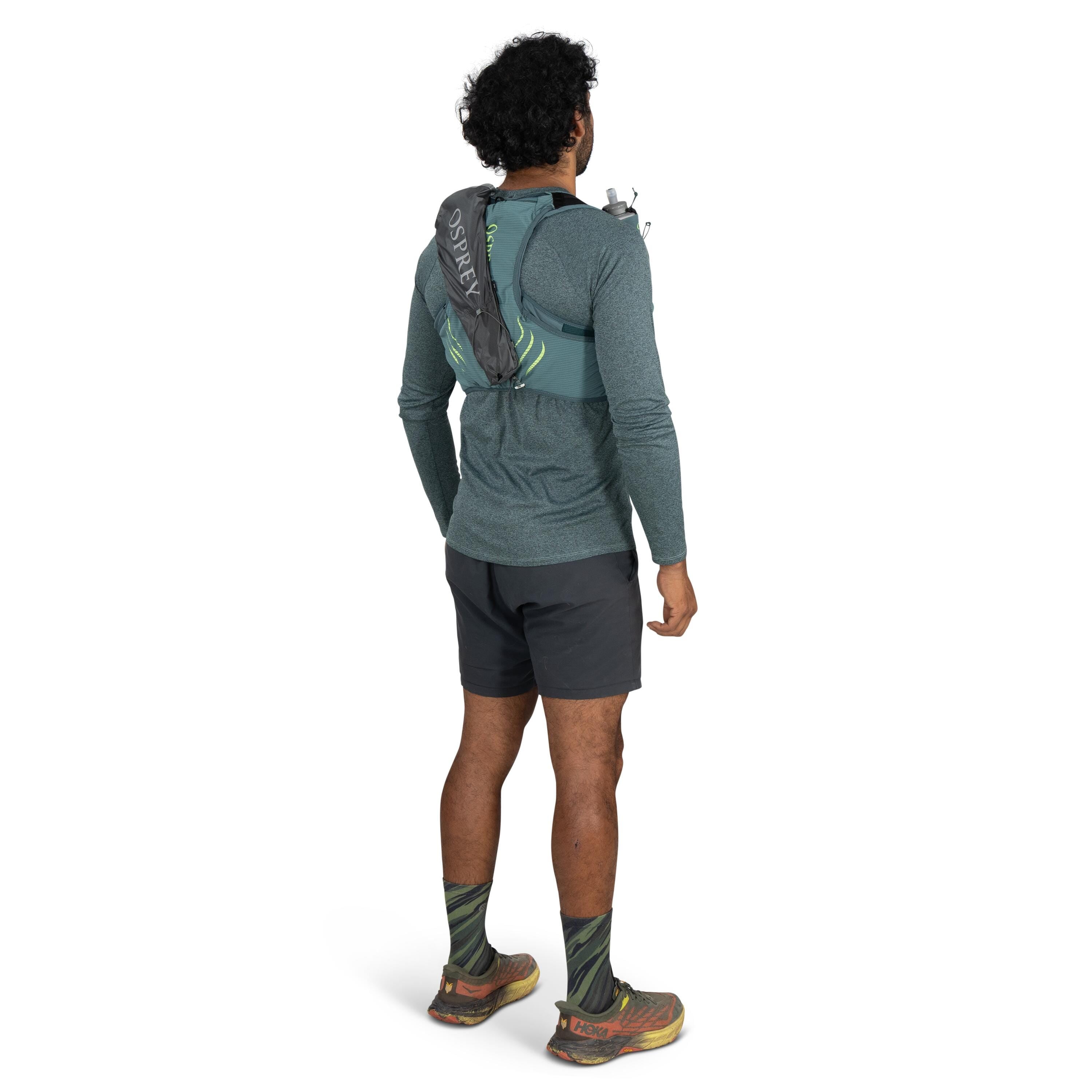 Osprey Duro Pro 7 Run Hydration Vest 7L in Cascade Blue — lifestyle 2