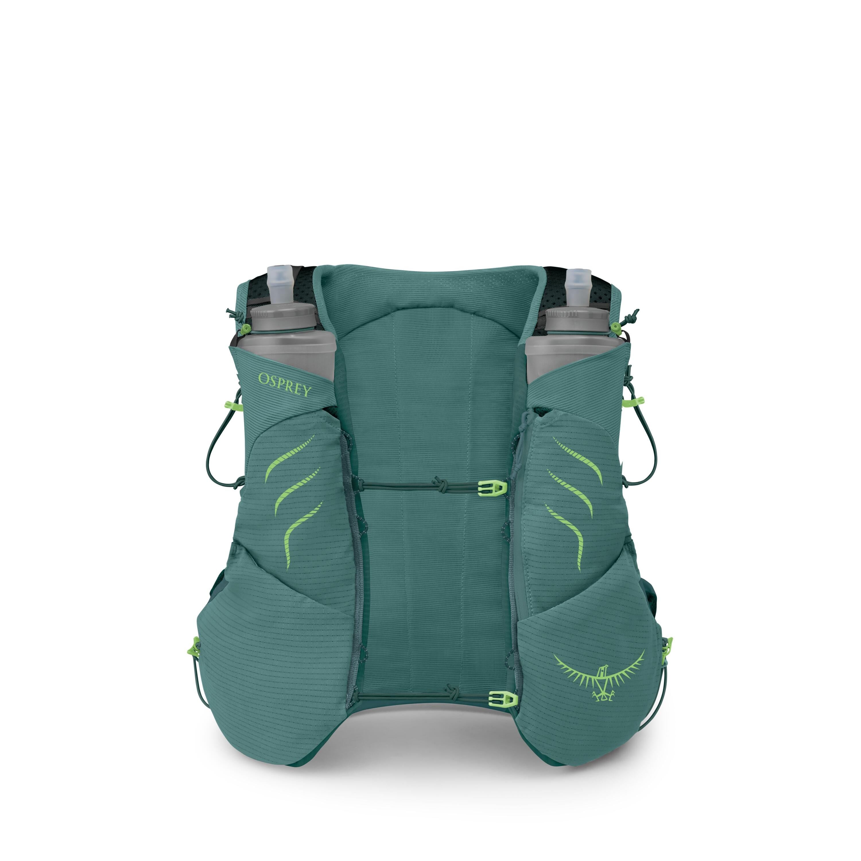 Osprey Duro Pro 7 Run Hydration Vest 7L in Cascade Blue — front view