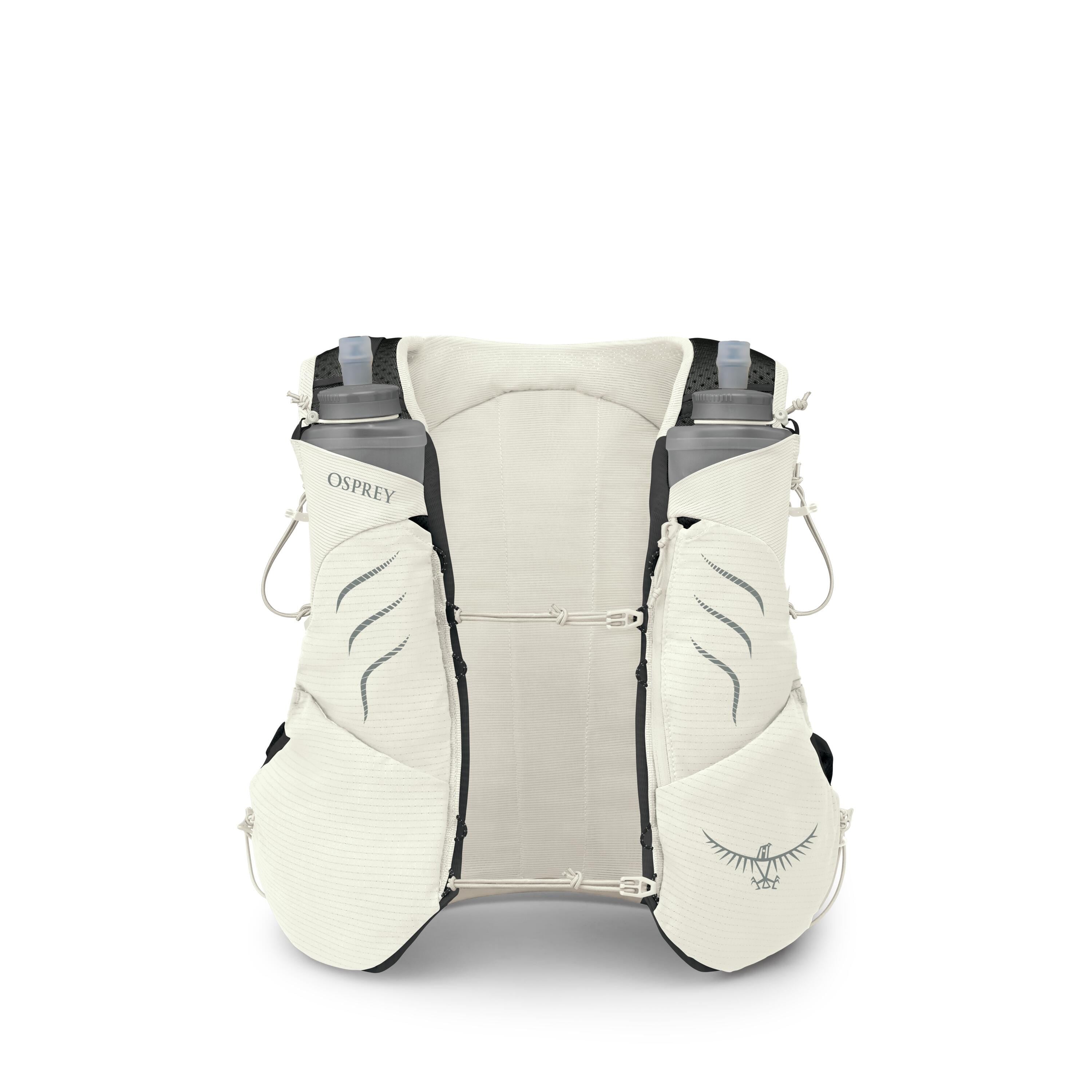Osprey Duro Pro 7 Run Hydration Vest 7L in Mystery White — front view