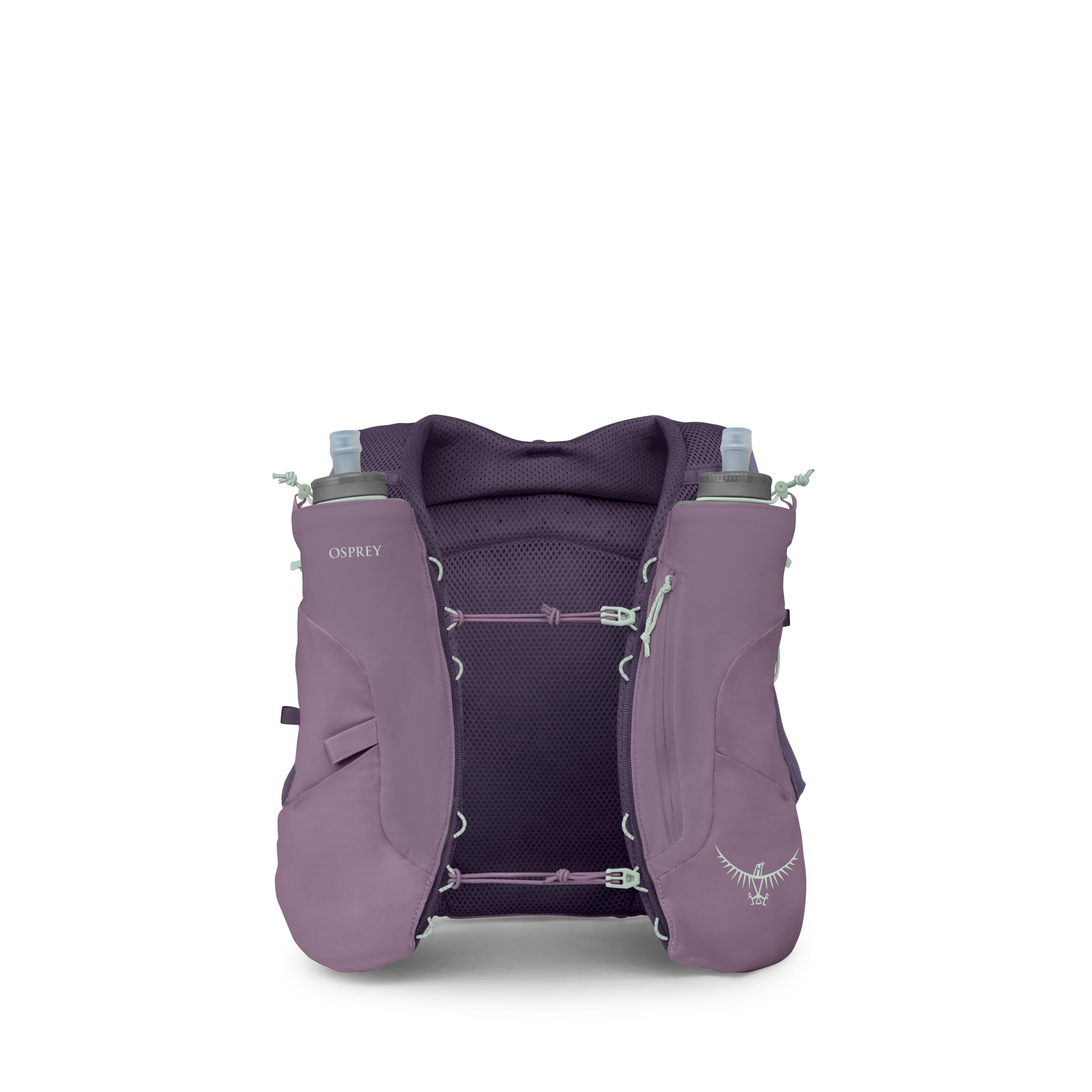 Osprey Dyna 1.5 Run Hydration Vest 1.5L in Purple Dusk — front view