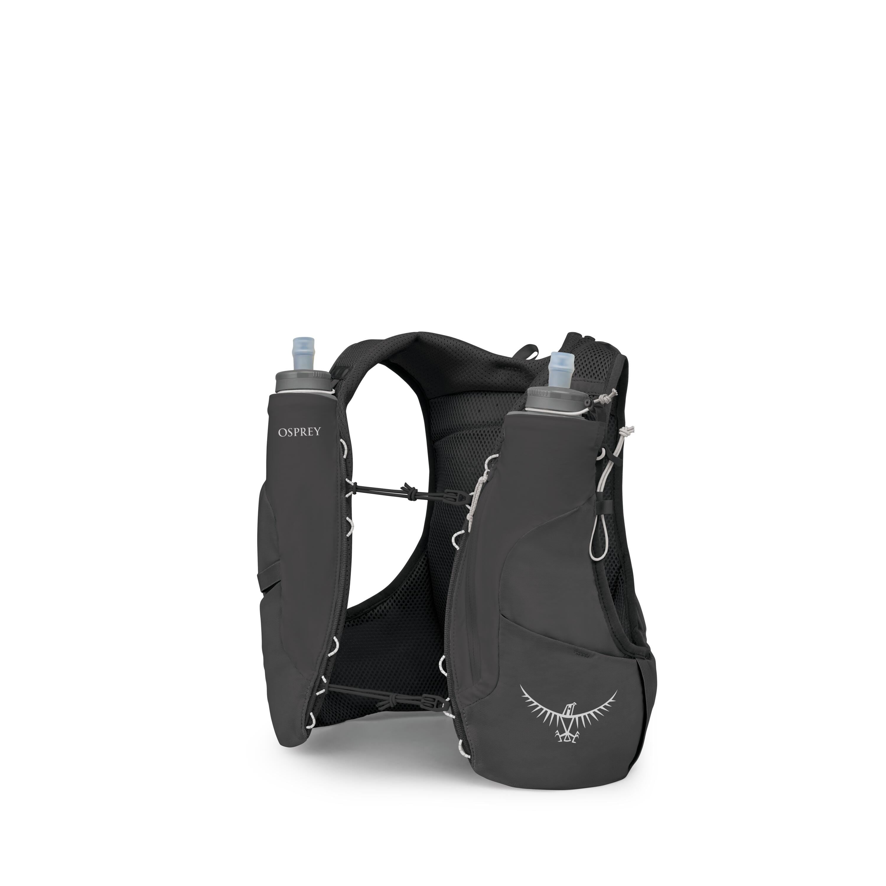 Osprey Dyna 1.5 Run Hydration Vest 1.5L in Black — angle view 2