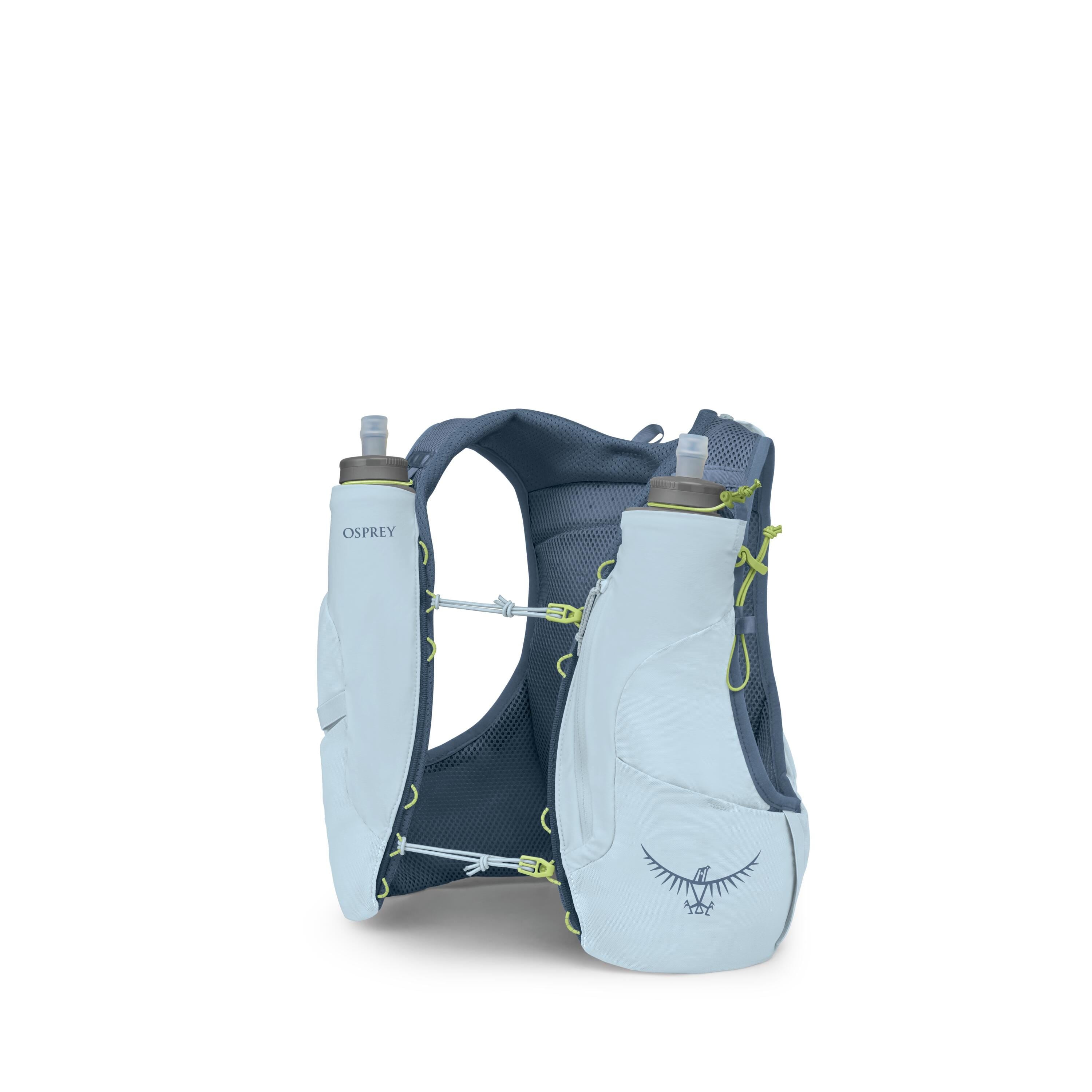 Osprey Dyna 1.5 Run Hydration Vest 1.5L in Dawn Blue — angle view 2