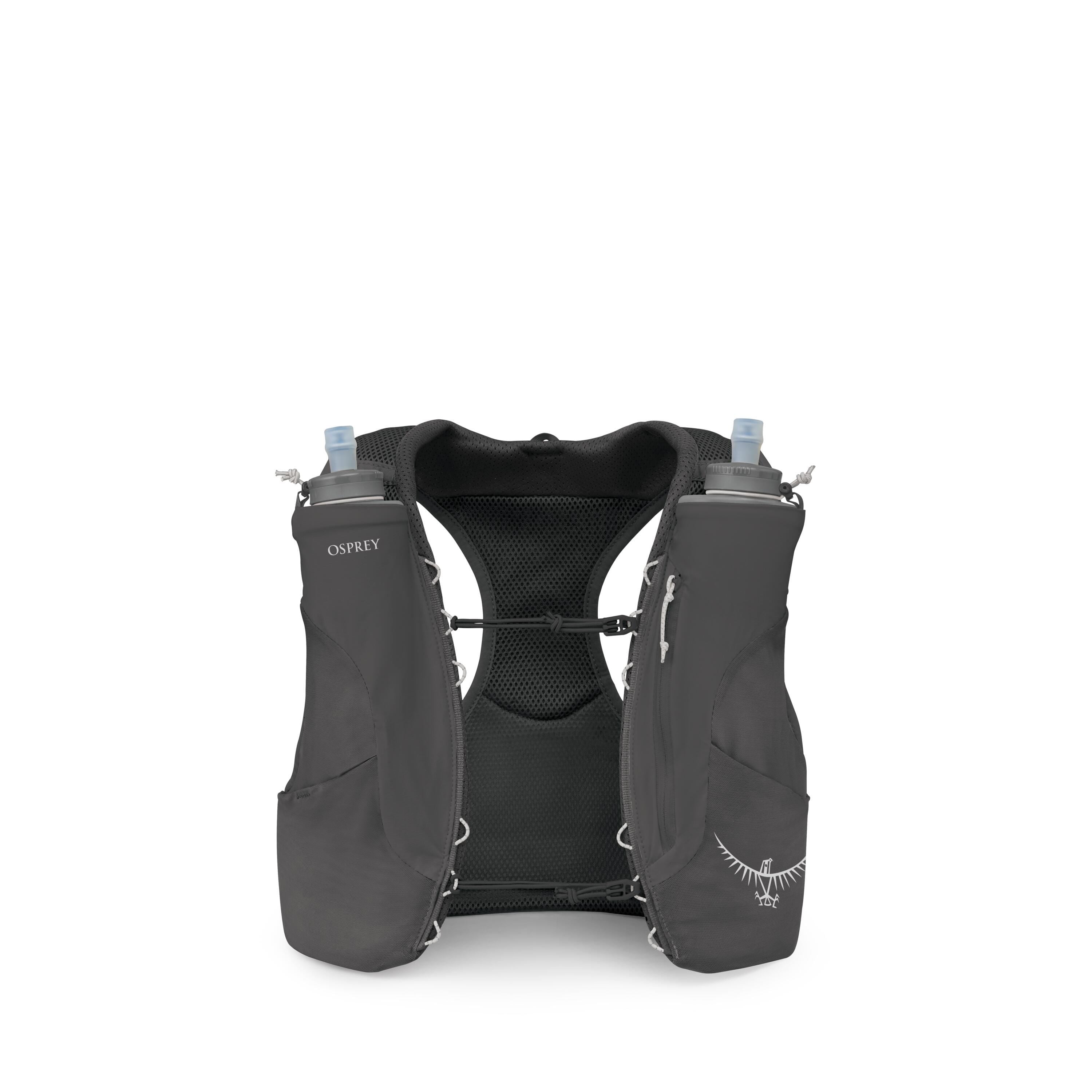 Osprey Dyna LT Run Hydration Vest 0.5L in Black — front view