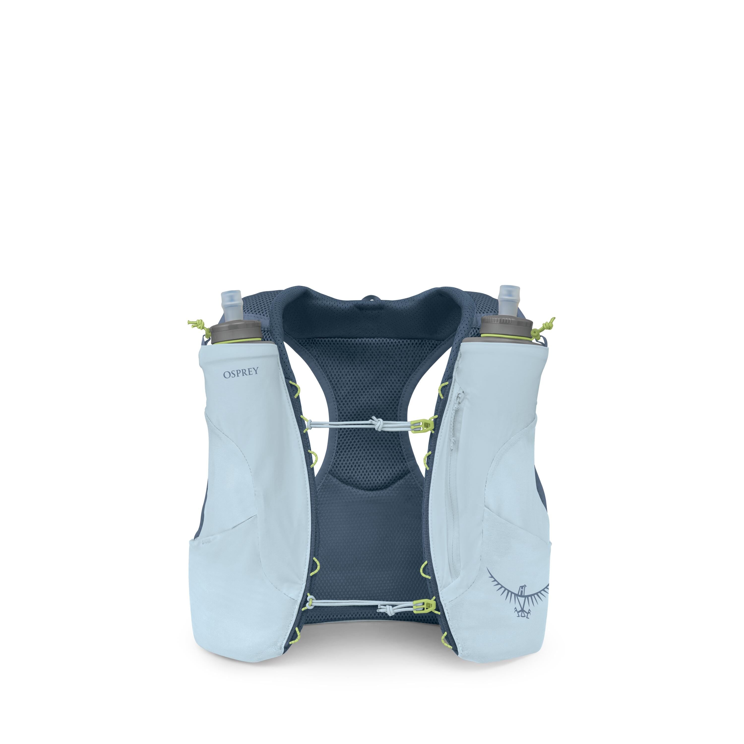 Osprey Dyna LT Run Hydration Vest 0.5L in Dawn Blue — front view