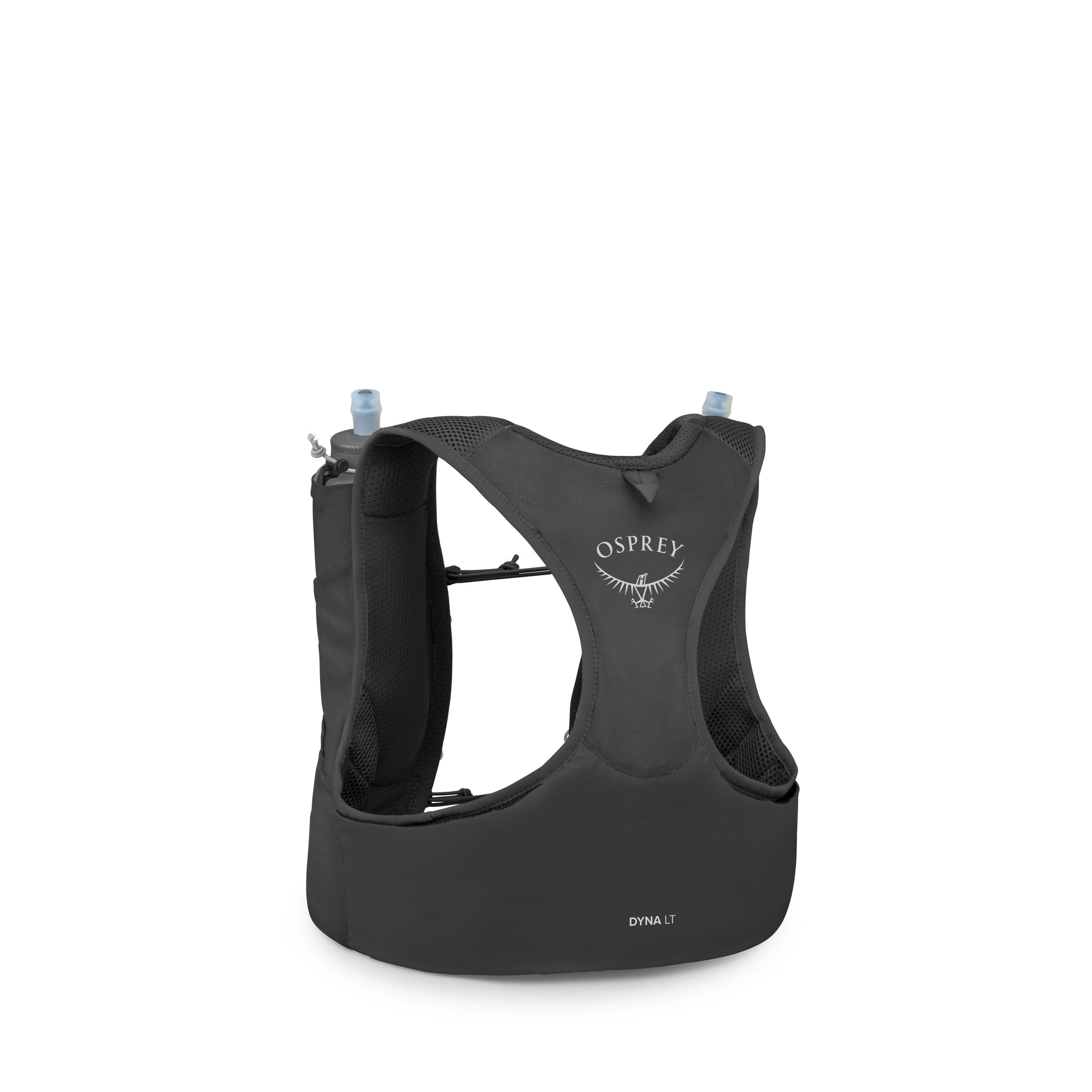 Osprey Dyna LT Run Hydration Vest 0.5L in Black — back view