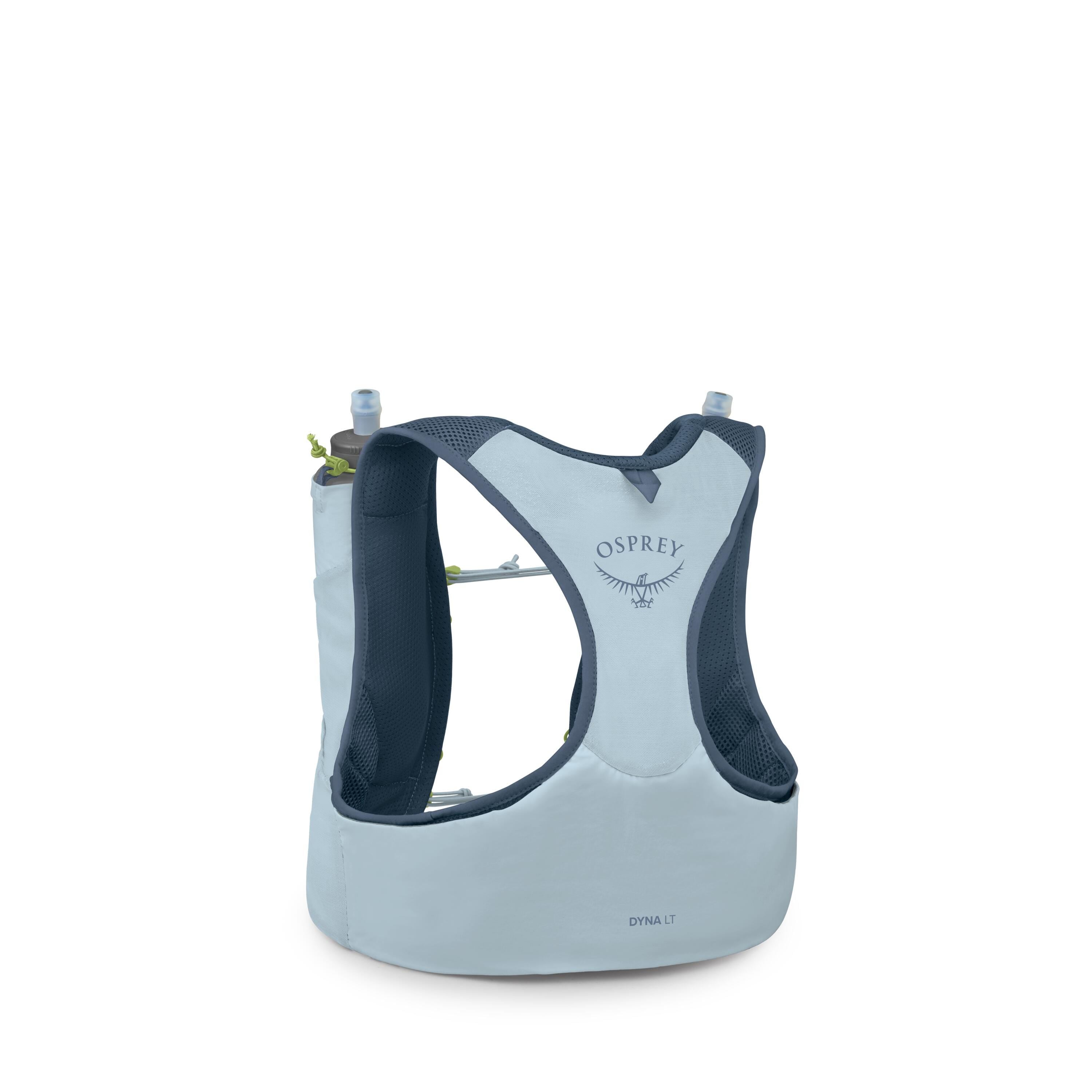 Osprey Dyna LT Run Hydration Vest 0.5L in Dawn Blue — back view