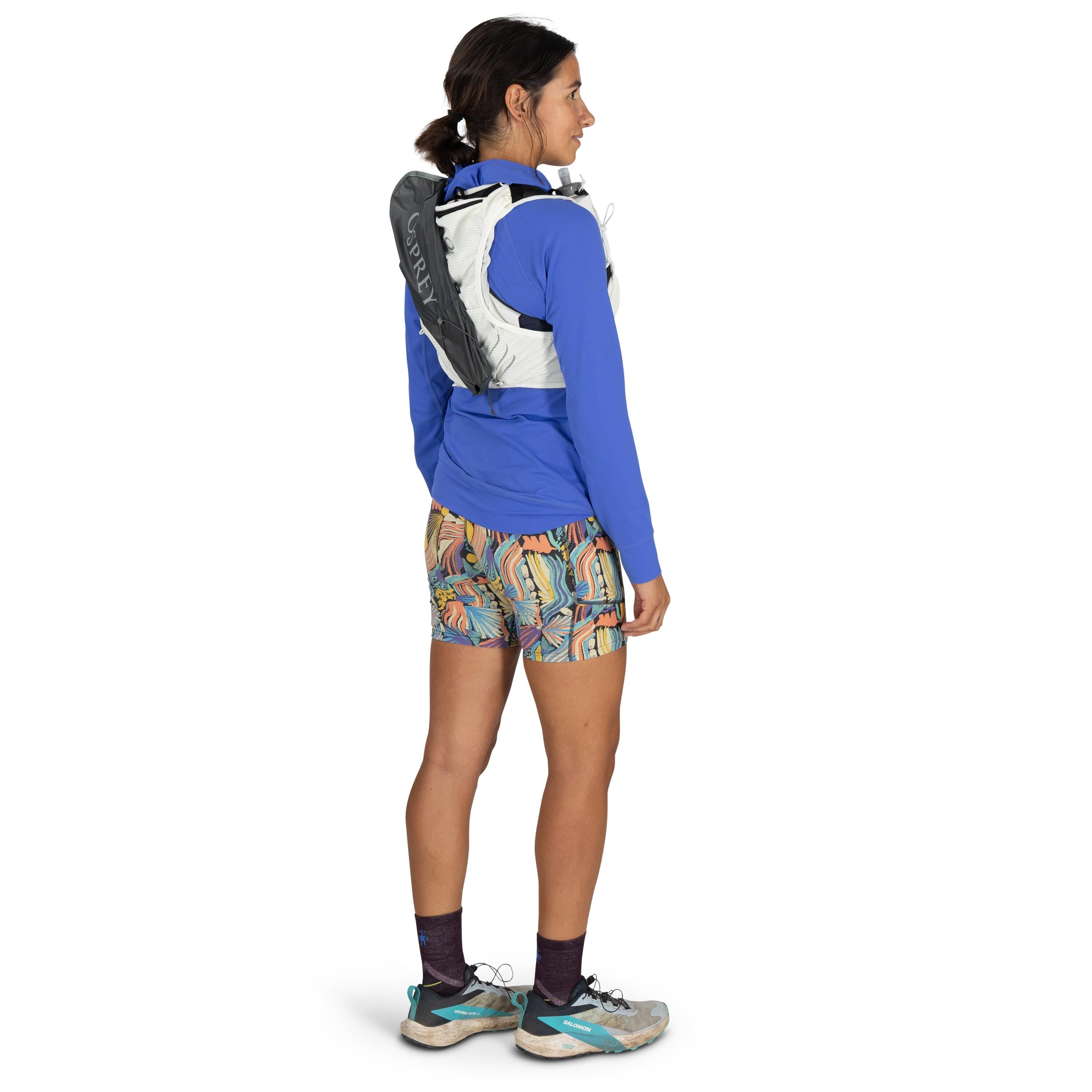 Osprey Dyna Pro 10 Run Hydration Vest 10L in Mystery White — lifestyle 2