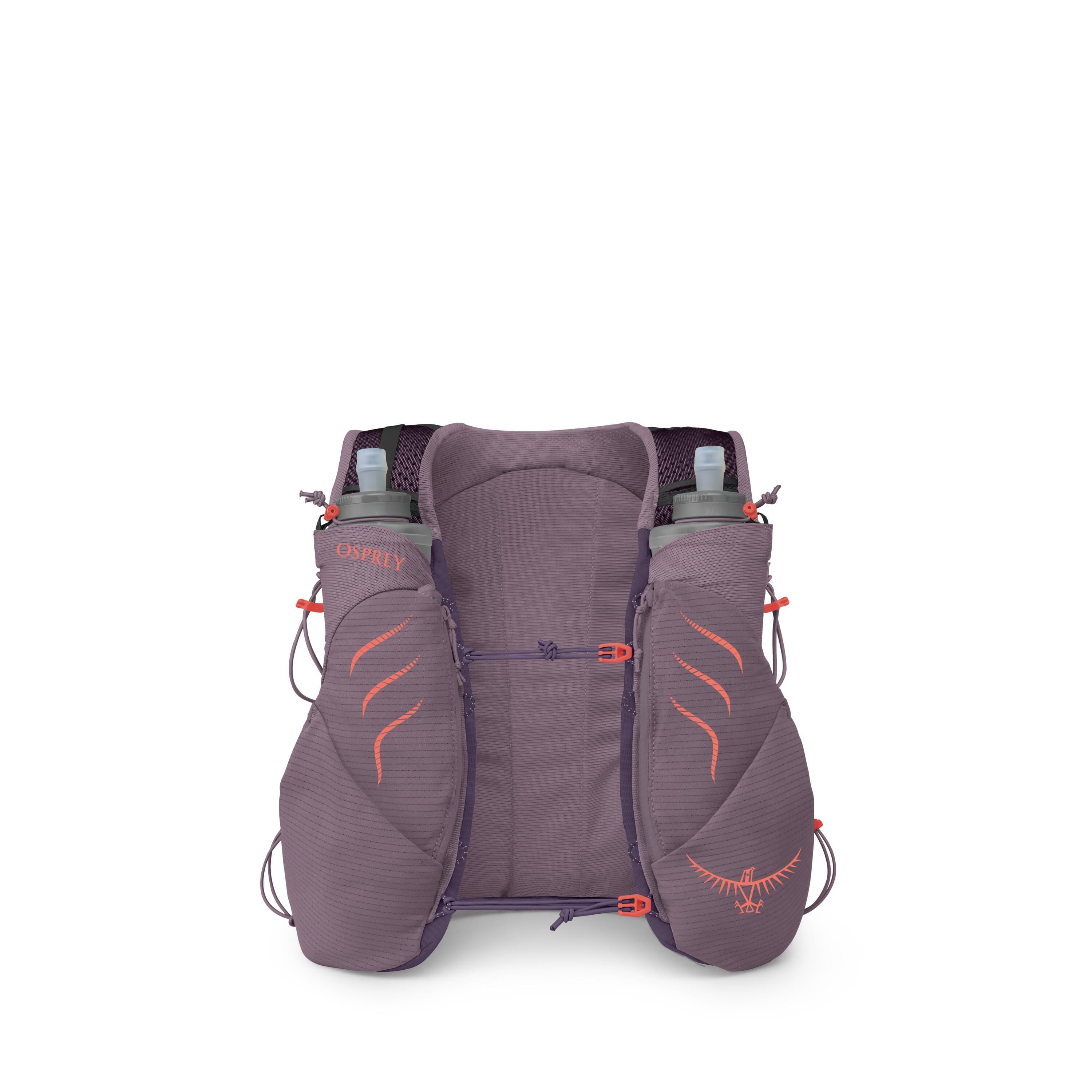 Osprey Dyna Pro 10 Run Hydration Vest 10L in Purple Dusk — front view