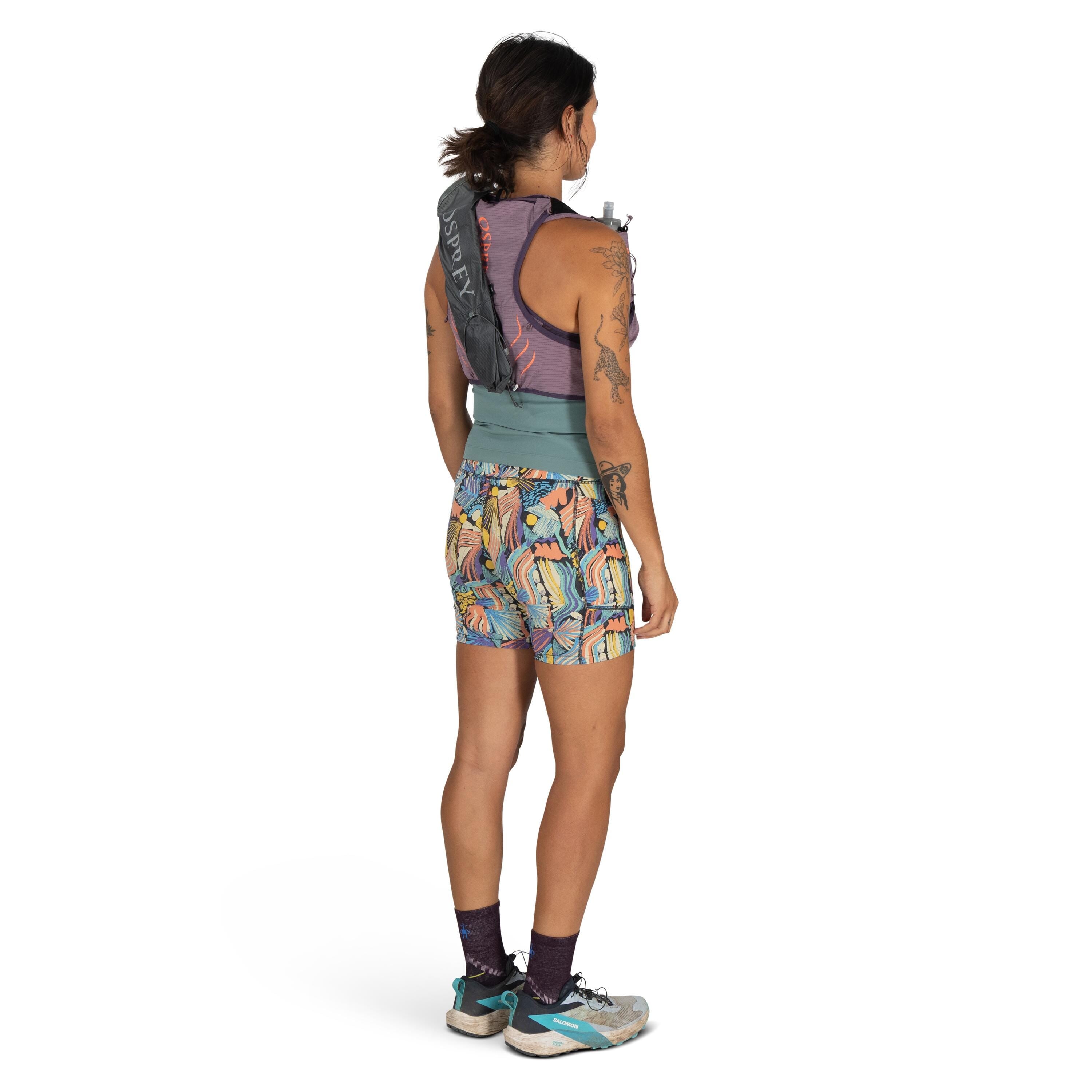 Osprey Dyna Pro 7 Run Hydration Vest 7L in Purple Dusk — lifestyle 2