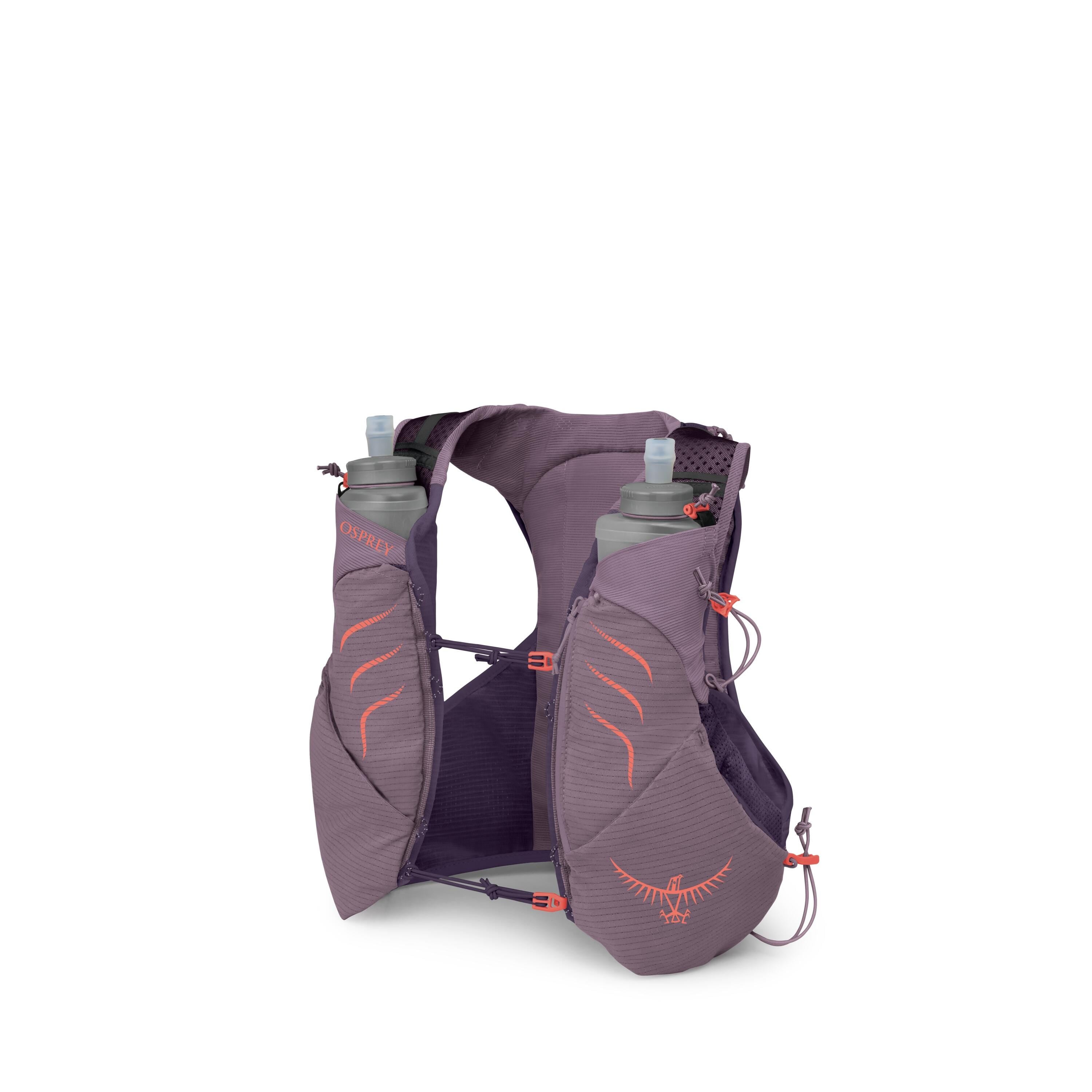 Osprey Dyna Pro 7 Run Hydration Vest 7L in Purple Dusk — angle view 2