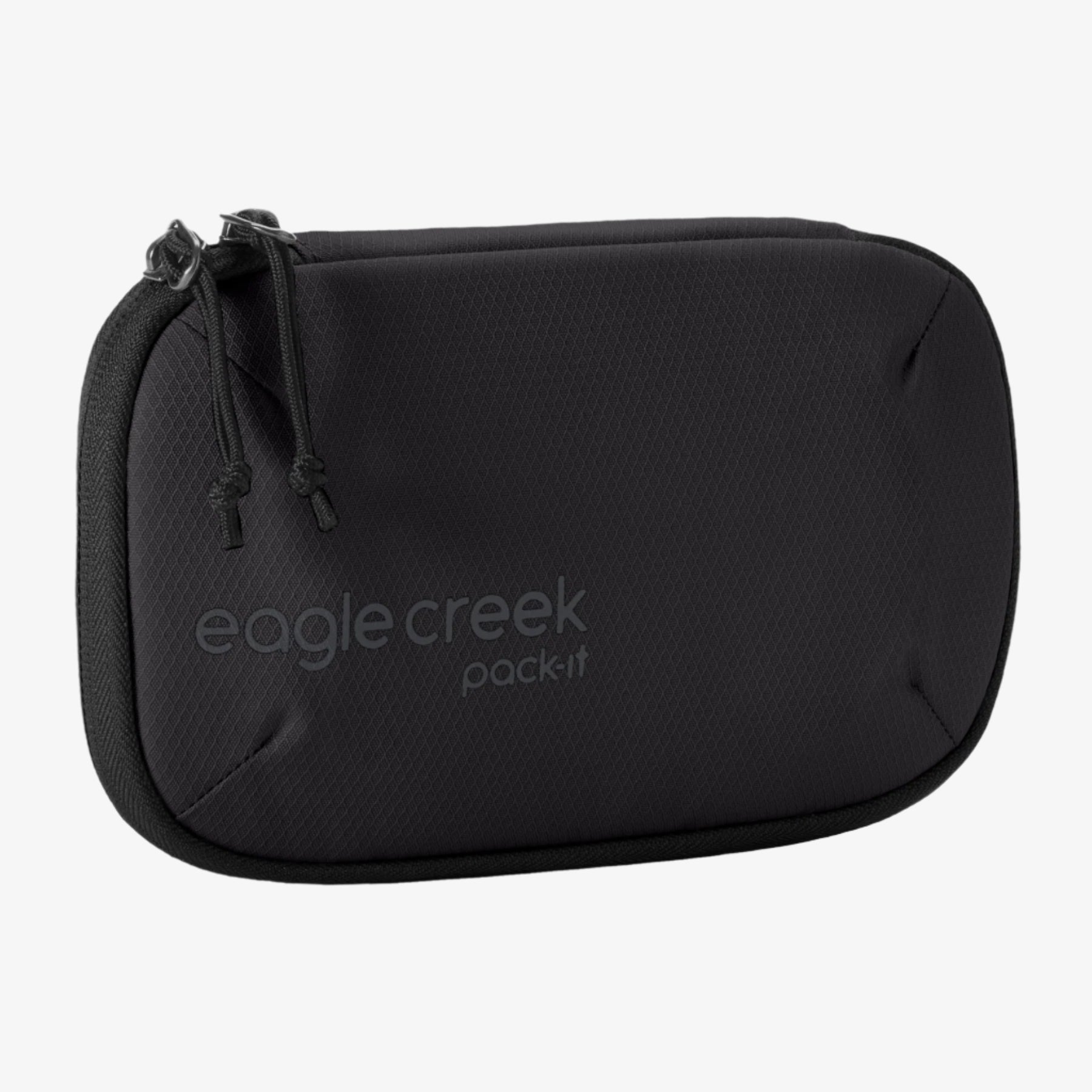 Eagle Creek Pack-It E-Tools Organizer Mini in Black — front view