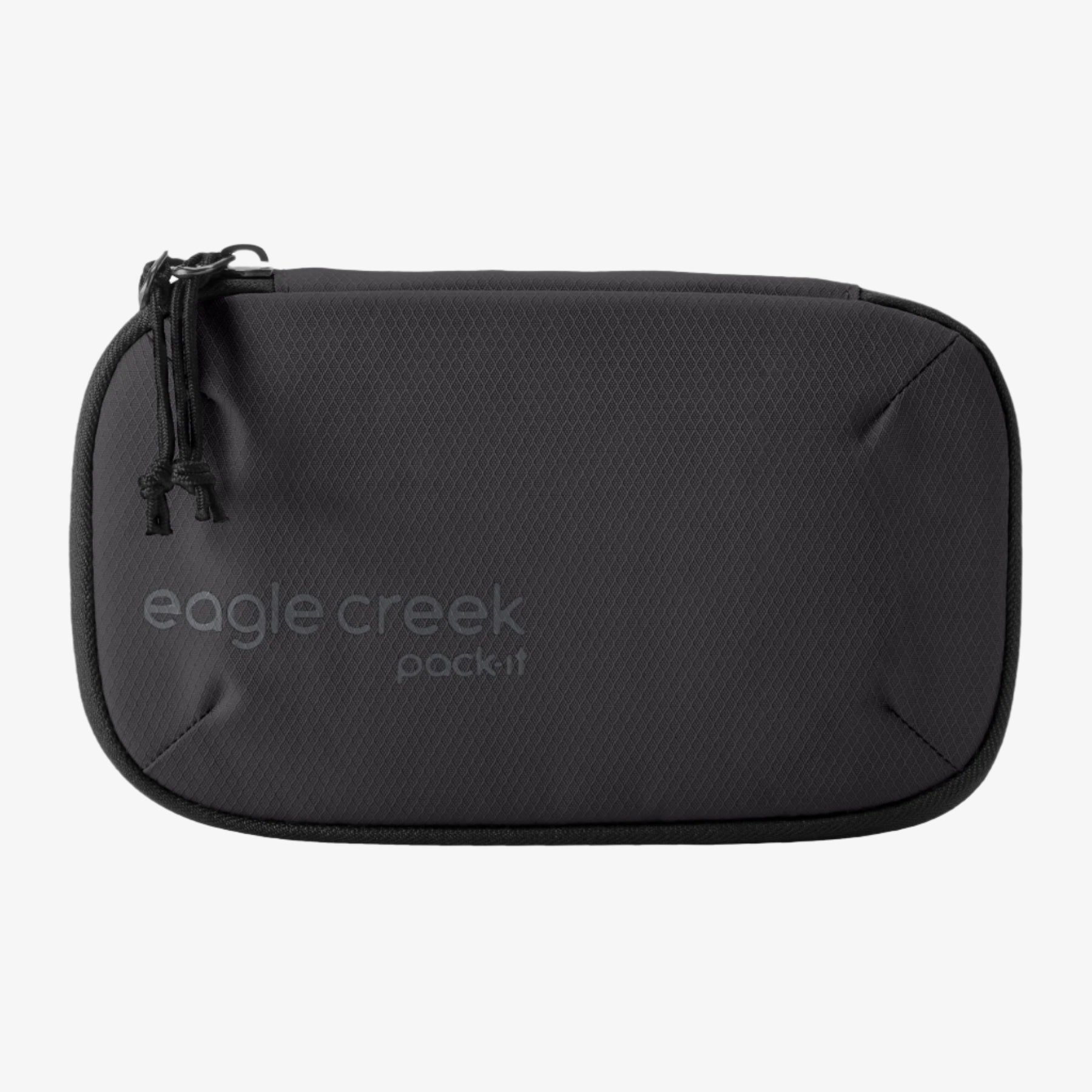 Eagle Creek Pack-It E-Tools Organizer Mini in Black — back view