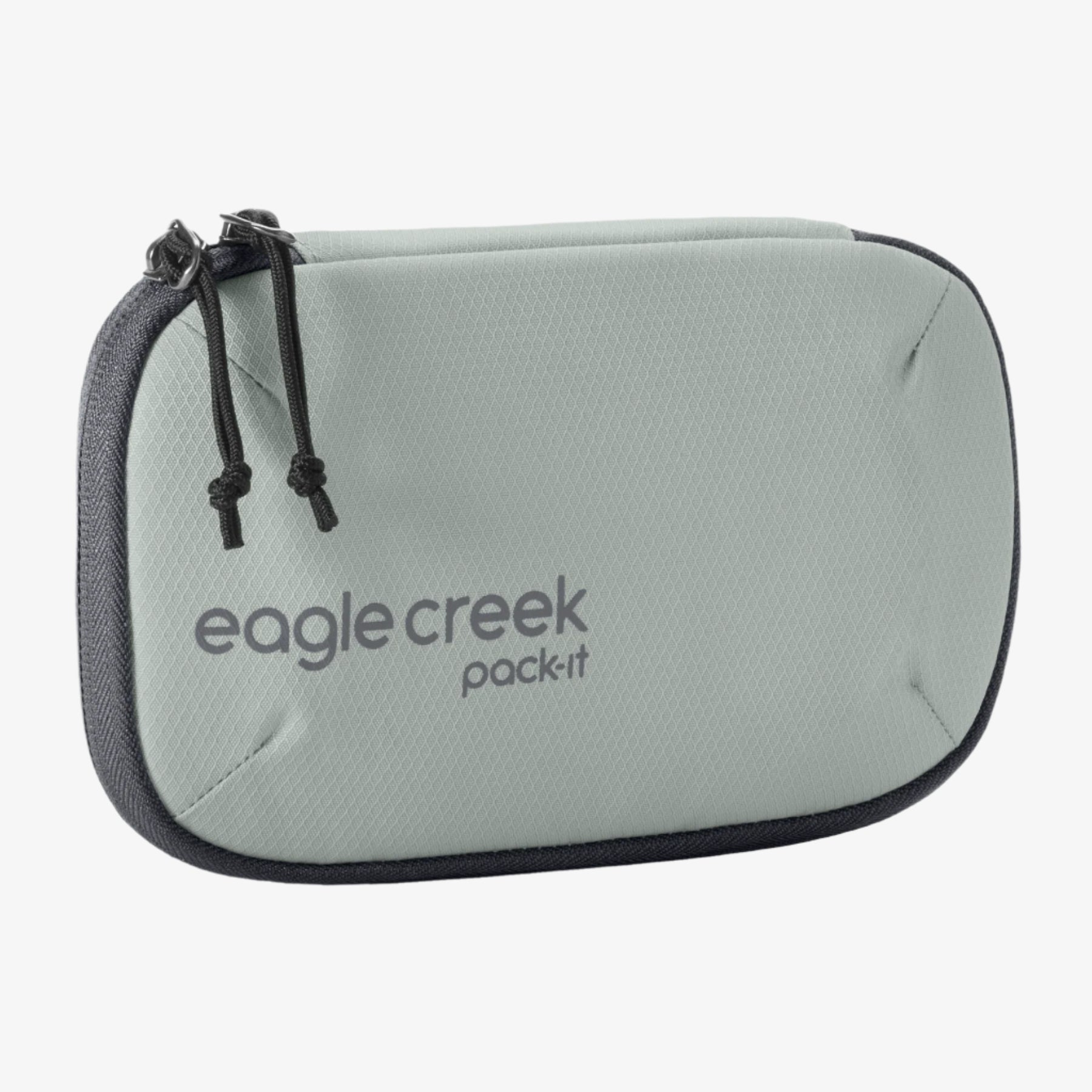 Eagle Creek Pack-It E-Tools Organizer Mini in Storm Grey — front view
