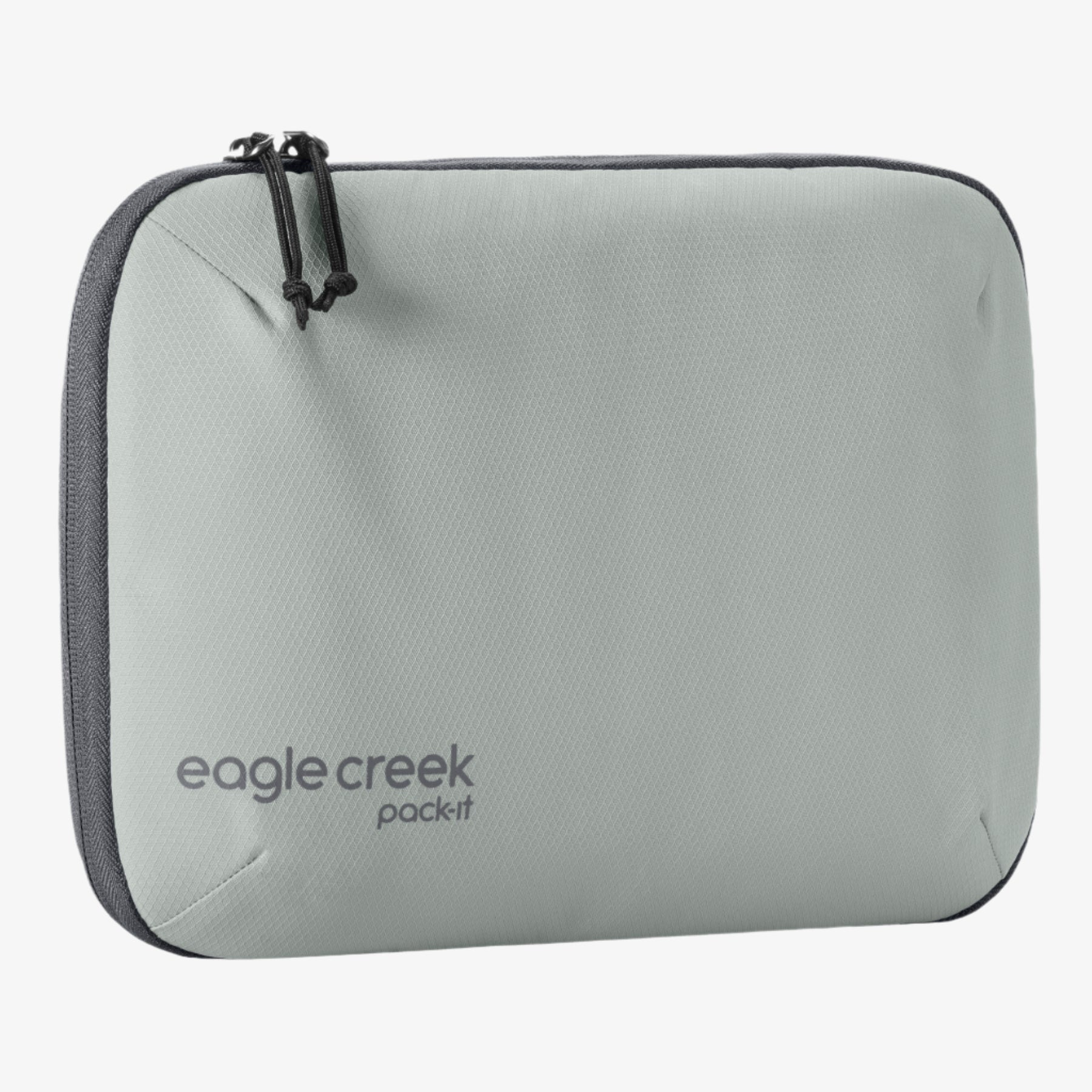 Eagle Creek Pack-It E-Tools Organizer Pro in Storm Grey — front view