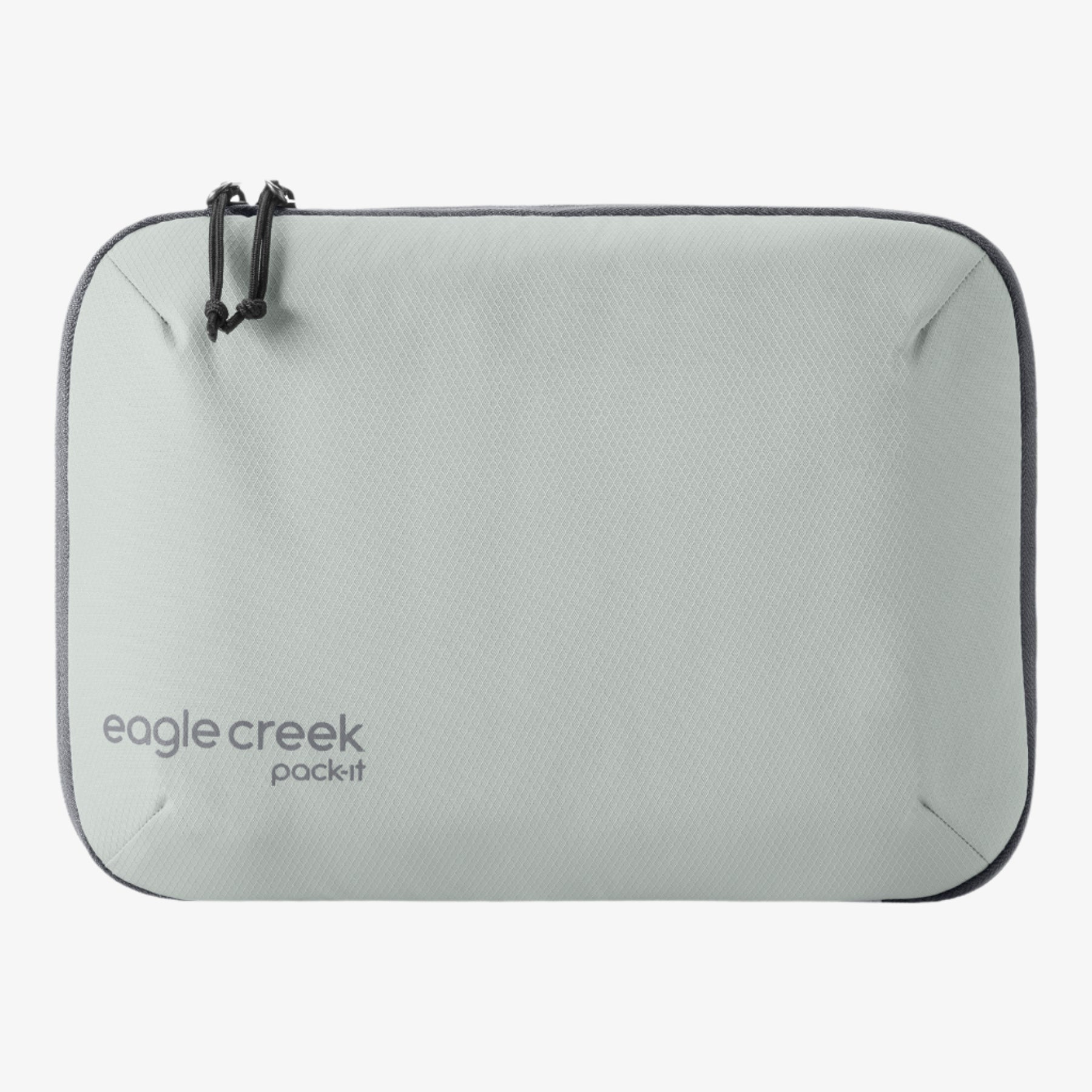 Eagle Creek Pack-It E-Tools Organizer Pro in Storm Grey — back view