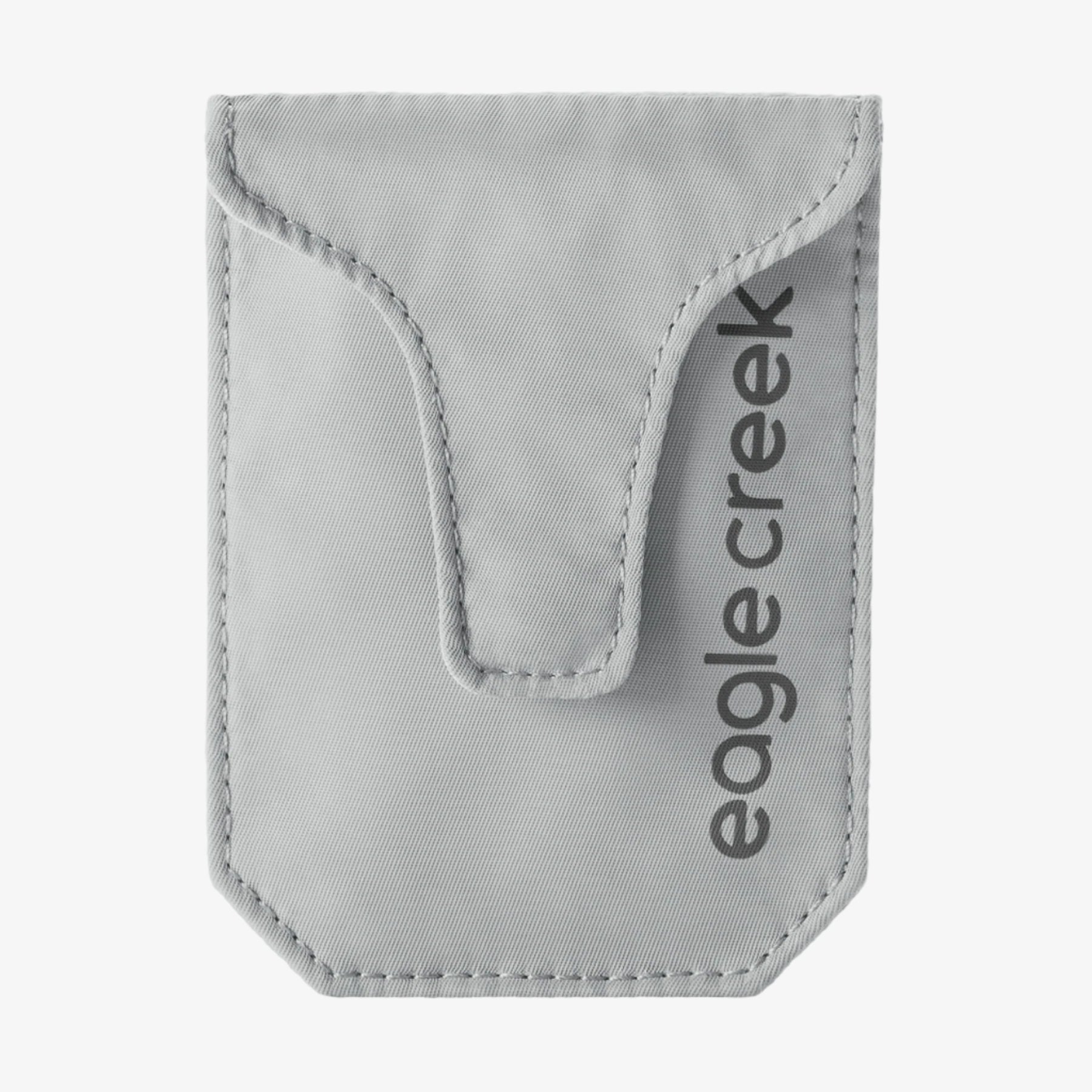 Eagle Creek Undercover RFID Bra Pouch in Storm Grey — back view