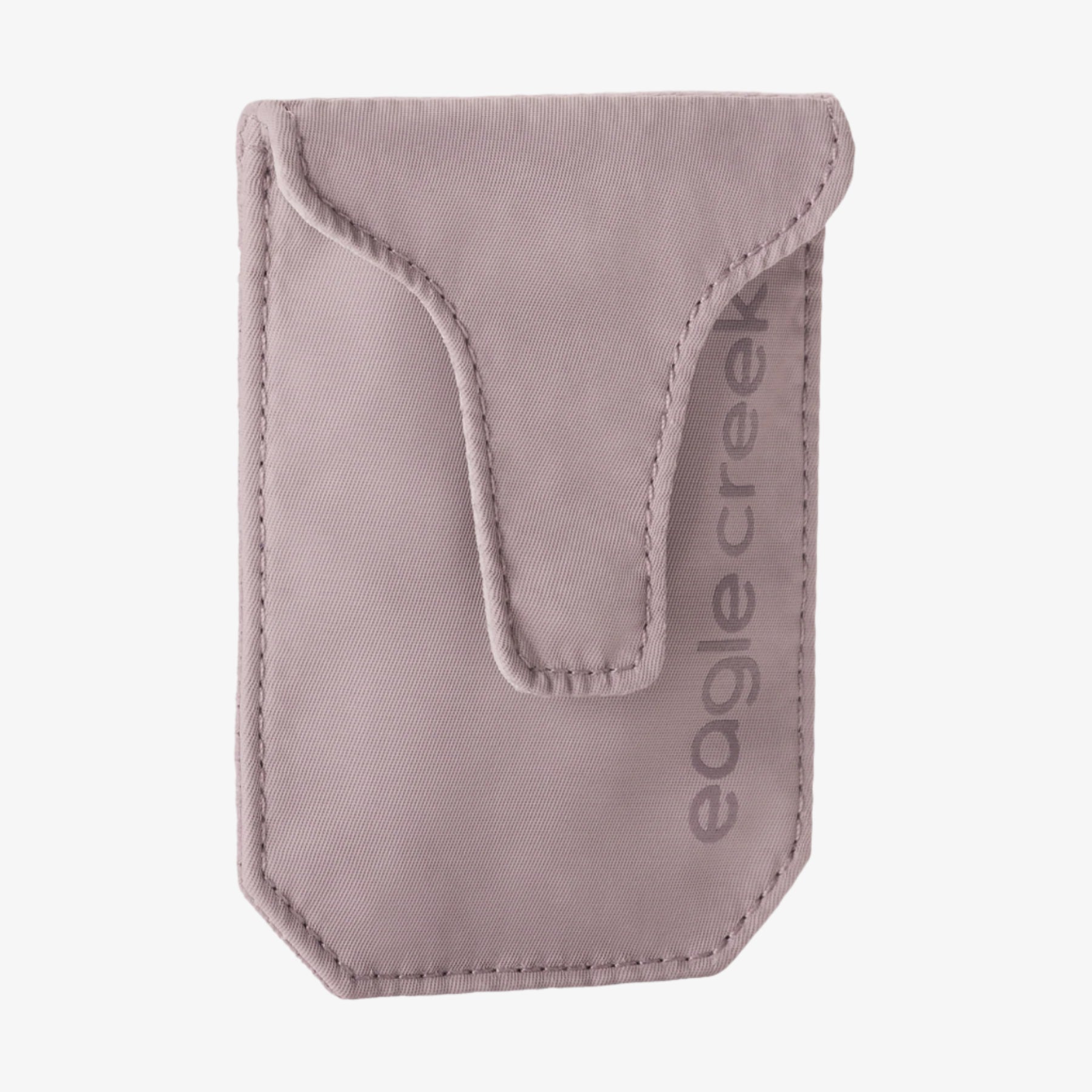 Eagle Creek Undercover RFID Bra Pouch in Orchid — front view