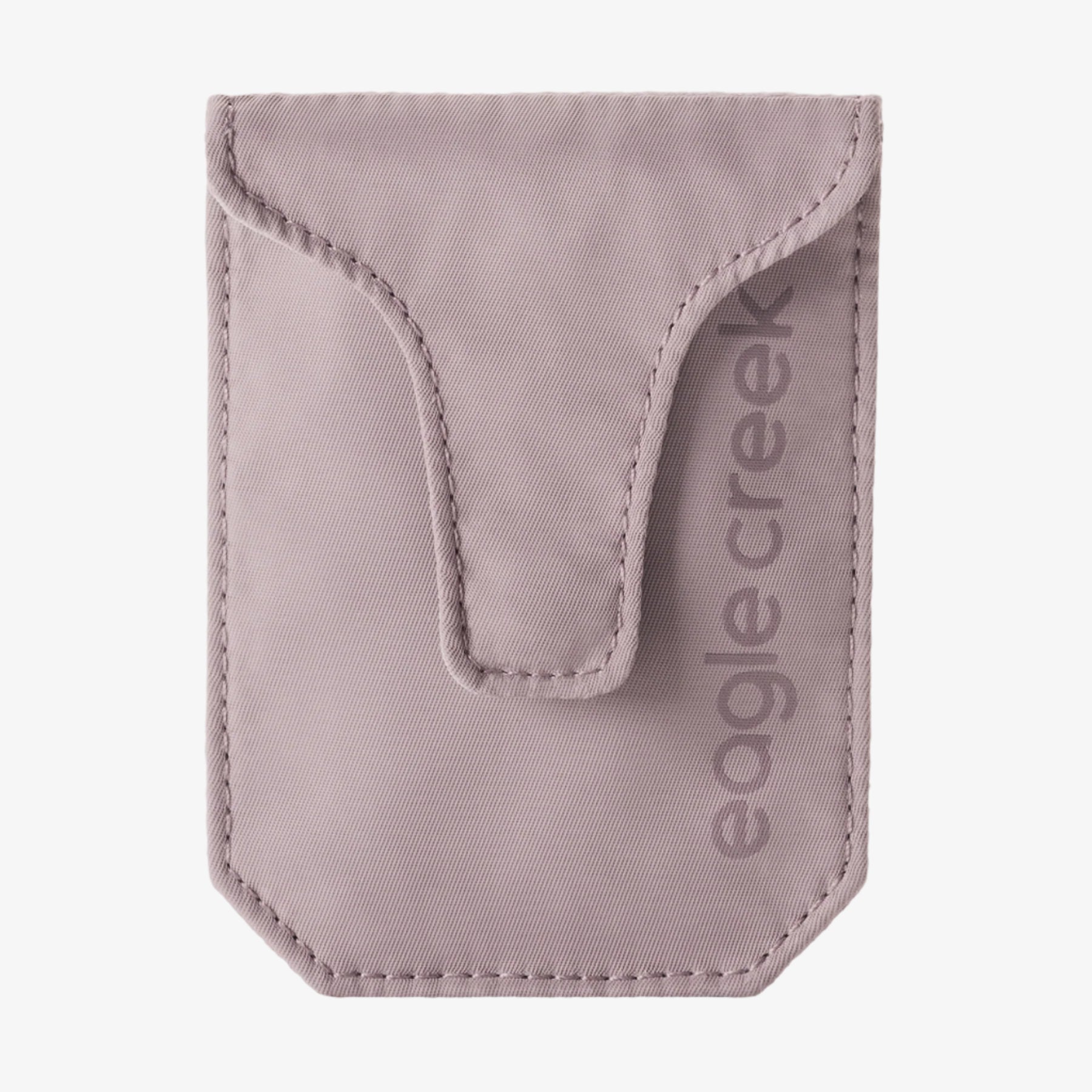 Eagle Creek Undercover RFID Bra Pouch in Orchid — back view