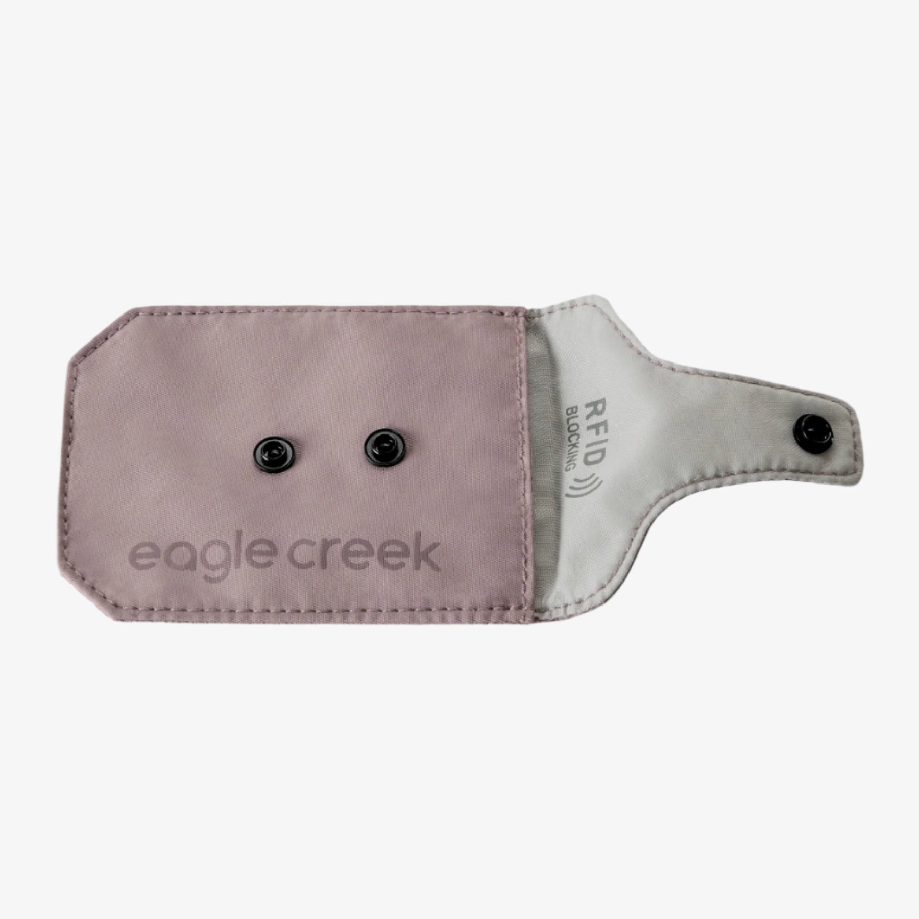 Eagle Creek Undercover RFID Bra Pouch in Orchid — angle view 3