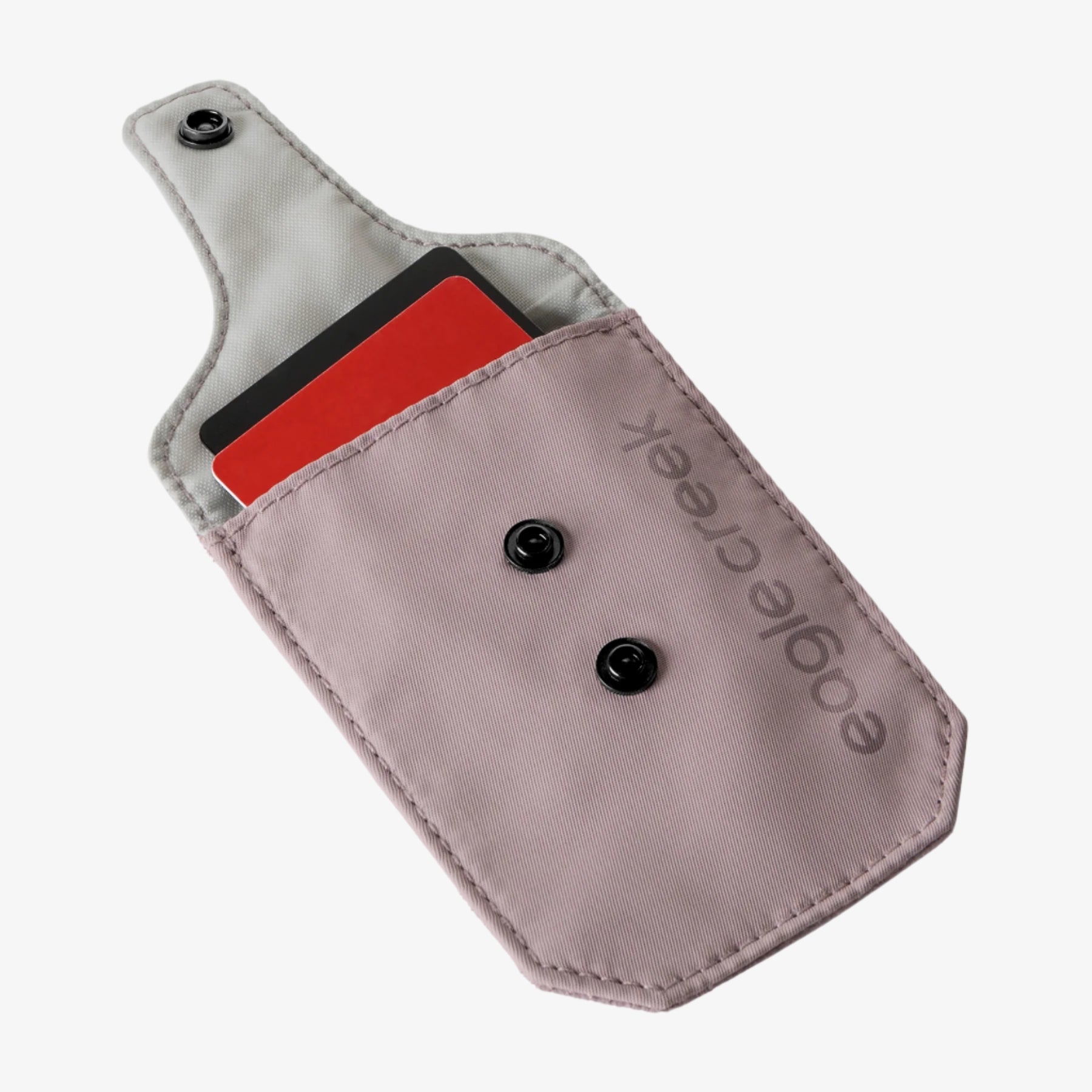 Eagle Creek Undercover RFID Bra Pouch in Orchid — interior view