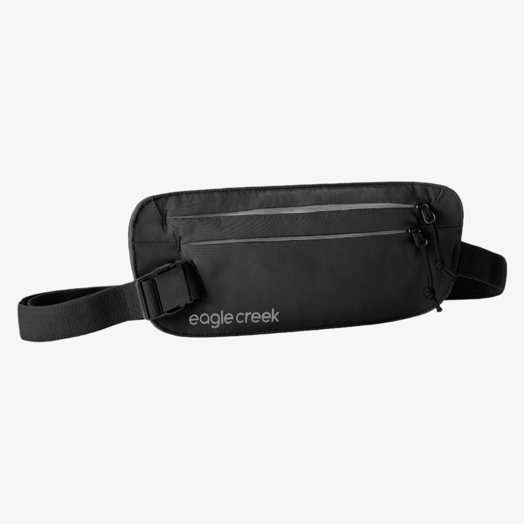 Eagle Creek Undercover RFID Money Belt in Black — front view