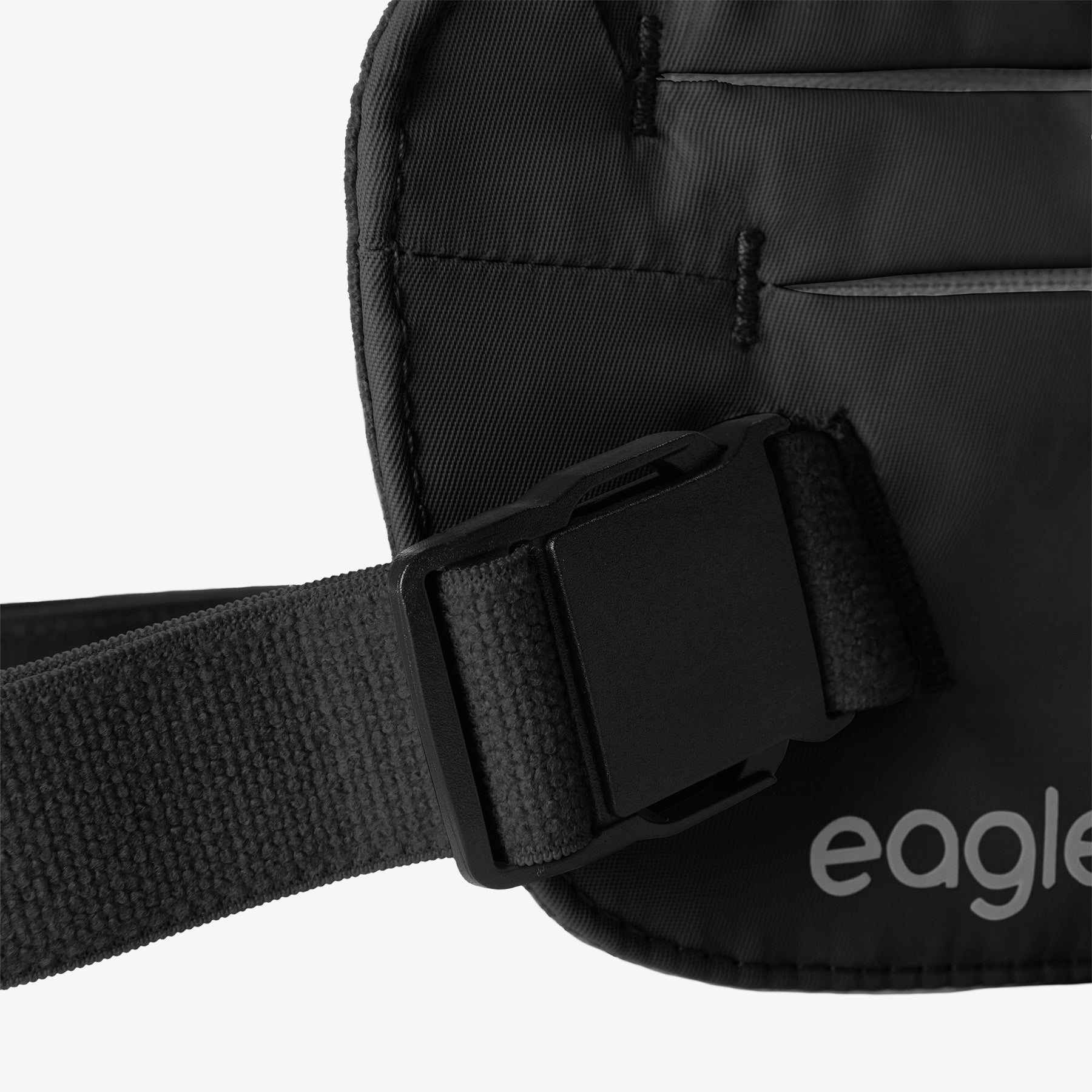 Eagle Creek Undercover RFID Money Belt in Black — angle view 3