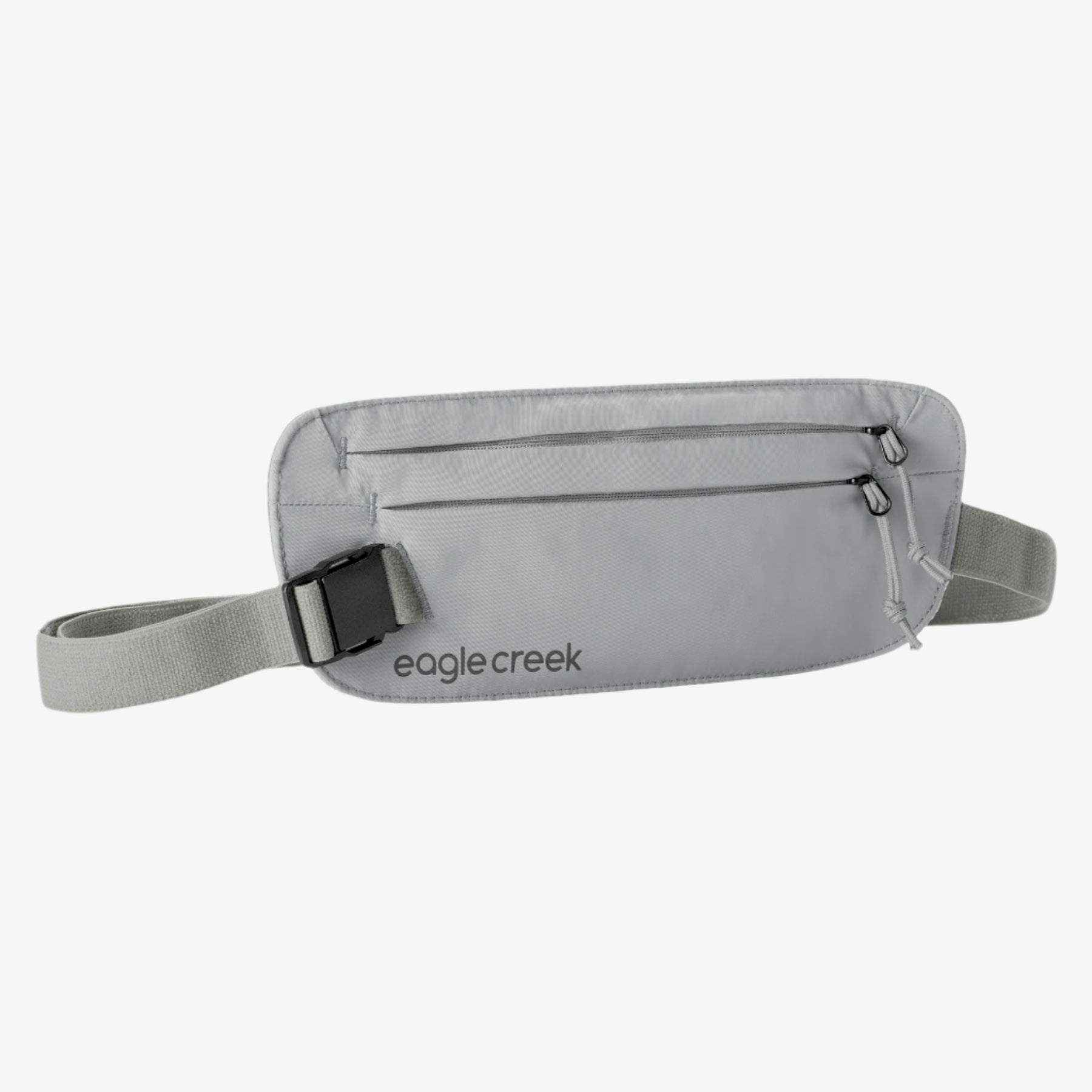 Eagle Creek Undercover RFID Money Belt in Storm Grey — front view