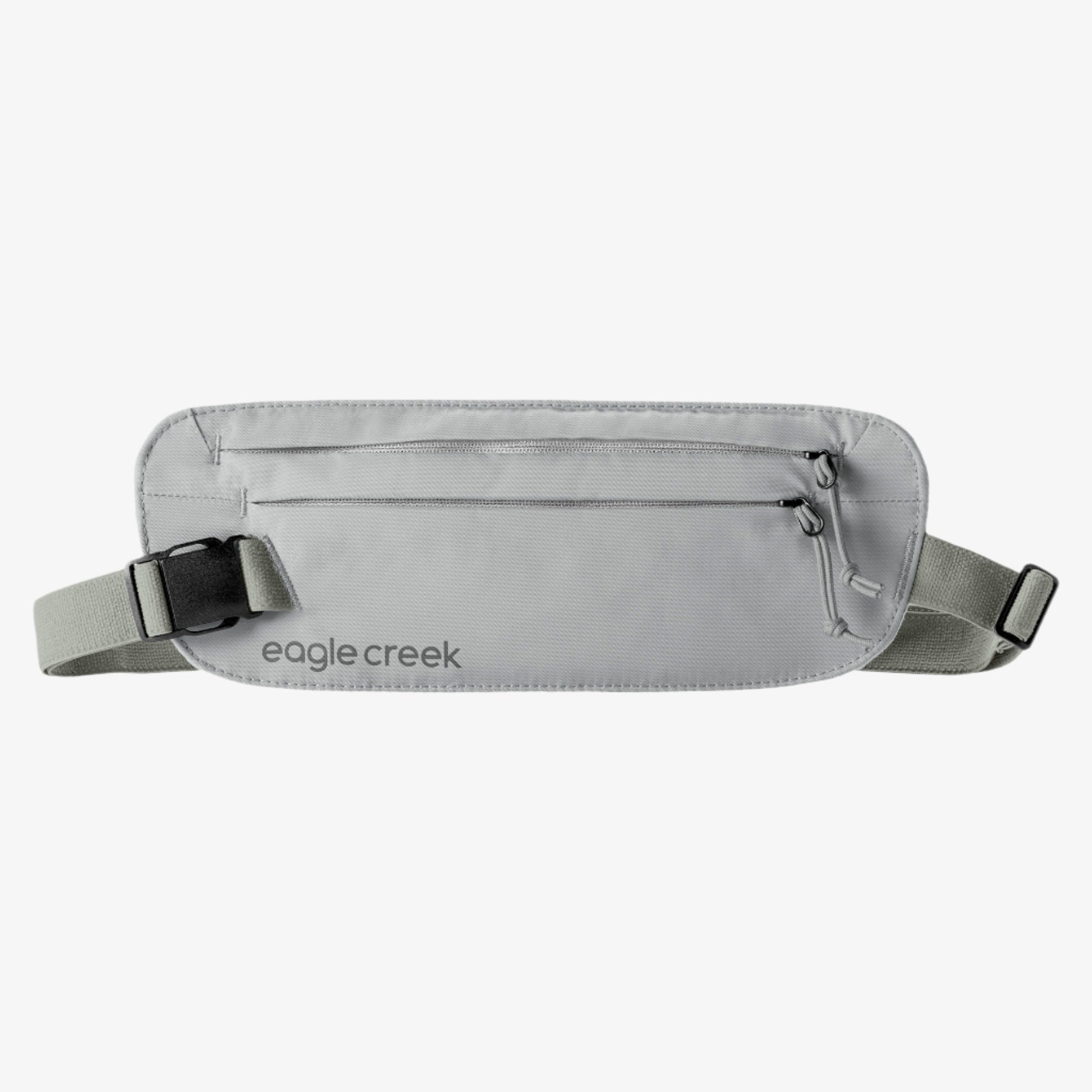Eagle Creek Undercover RFID Money Belt in Storm Grey — back view