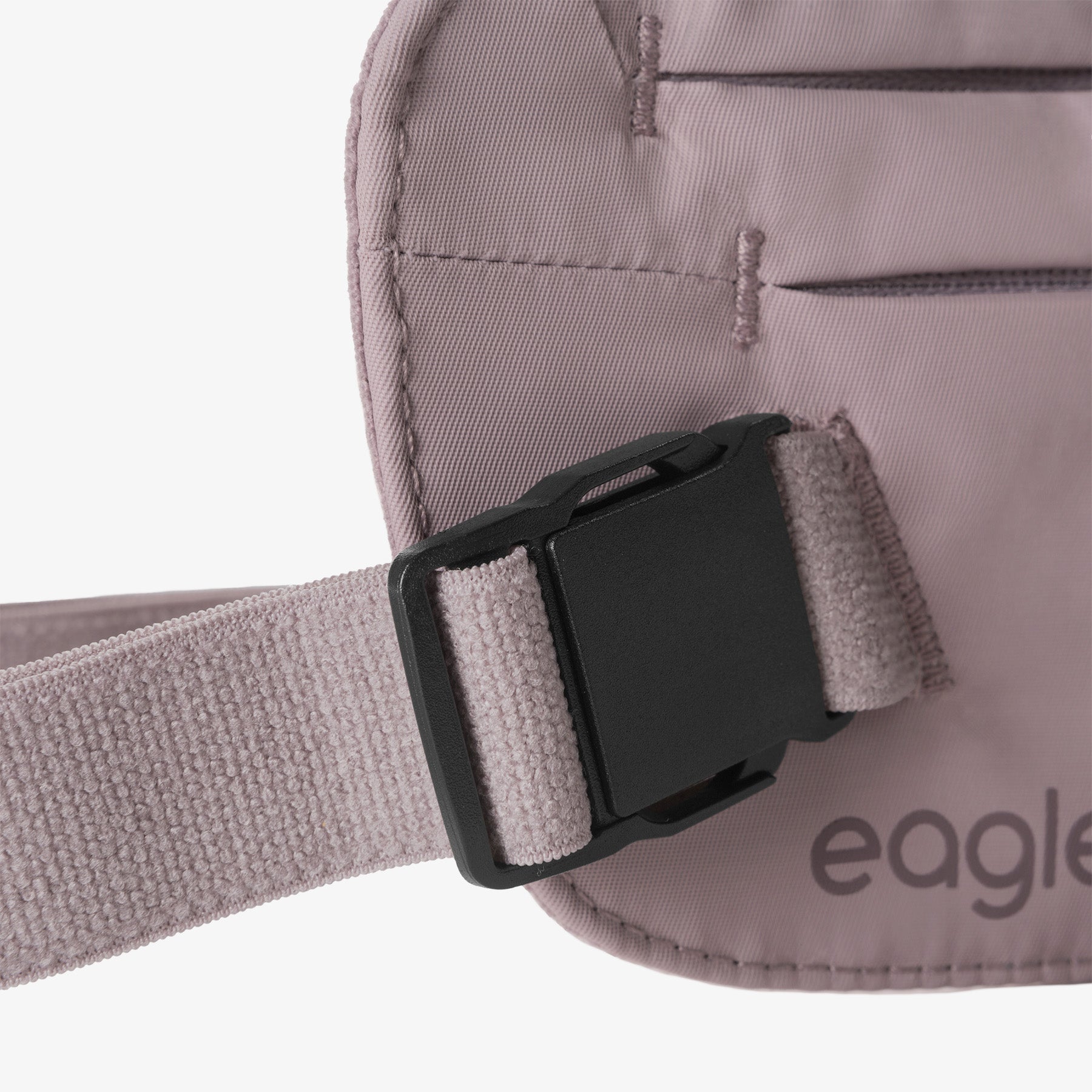 Eagle Creek Undercover RFID Money Belt in Orchid — angle view 3