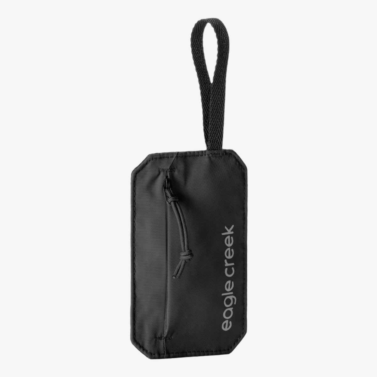 Eagle Creek Undercover RFID Hidden Pocket in Black — front view # color_Black