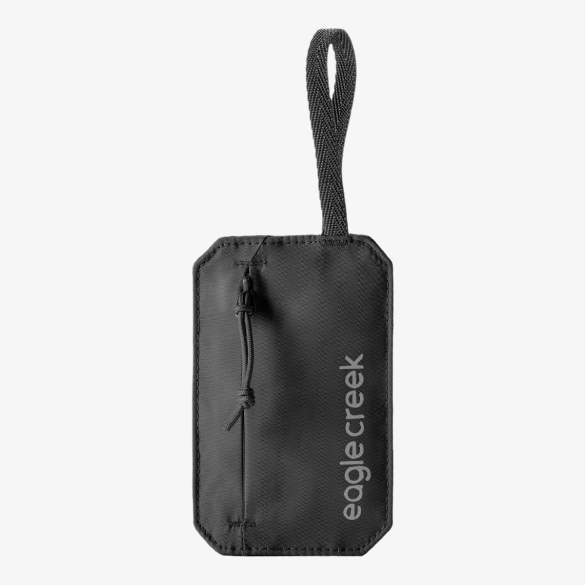 Eagle Creek Undercover RFID Hidden Pocket in Black — back view # color_Black