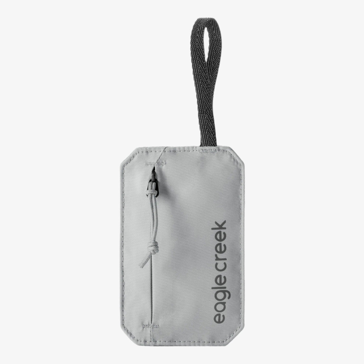 Eagle Creek Undercover RFID Hidden Pocket in Storm Grey — back view # color_Storm Grey