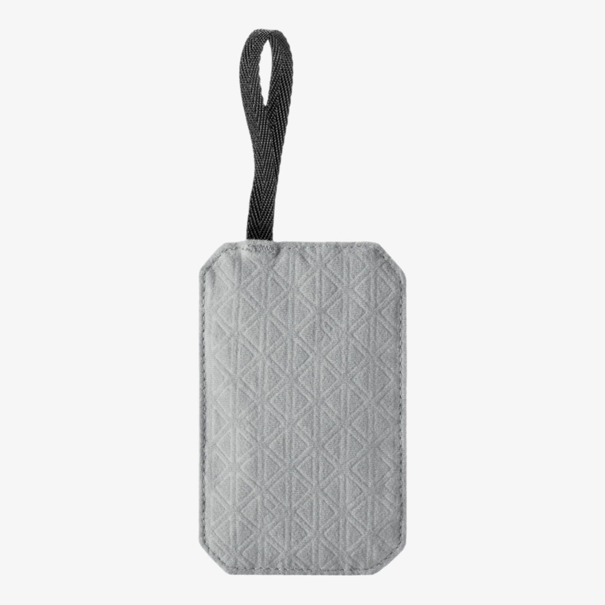 Eagle Creek Undercover RFID Hidden Pocket in Storm Grey — angle view 2 # color_Storm Grey