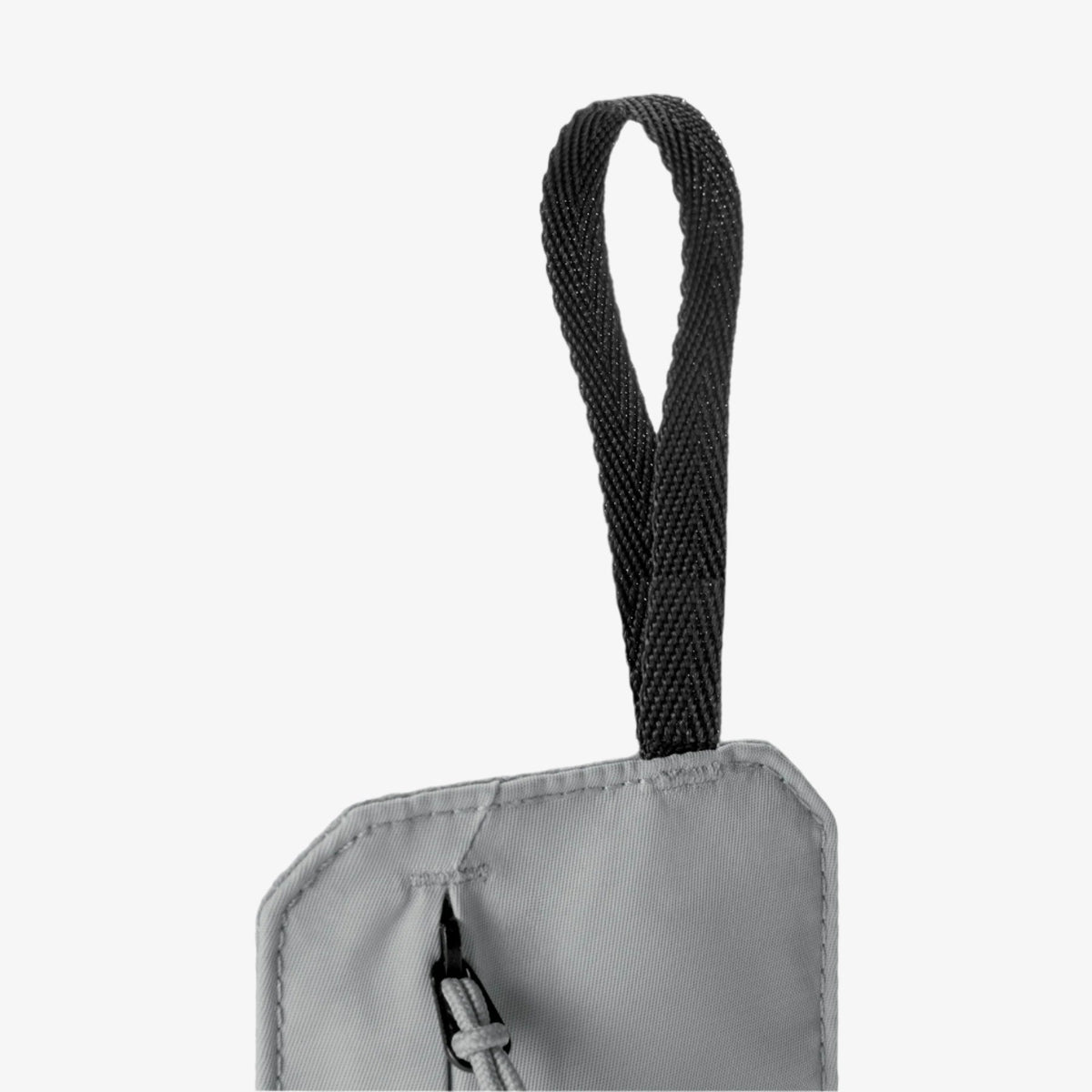 Eagle Creek Undercover RFID Hidden Pocket in Storm Grey — angle view 3 # color_Storm Grey