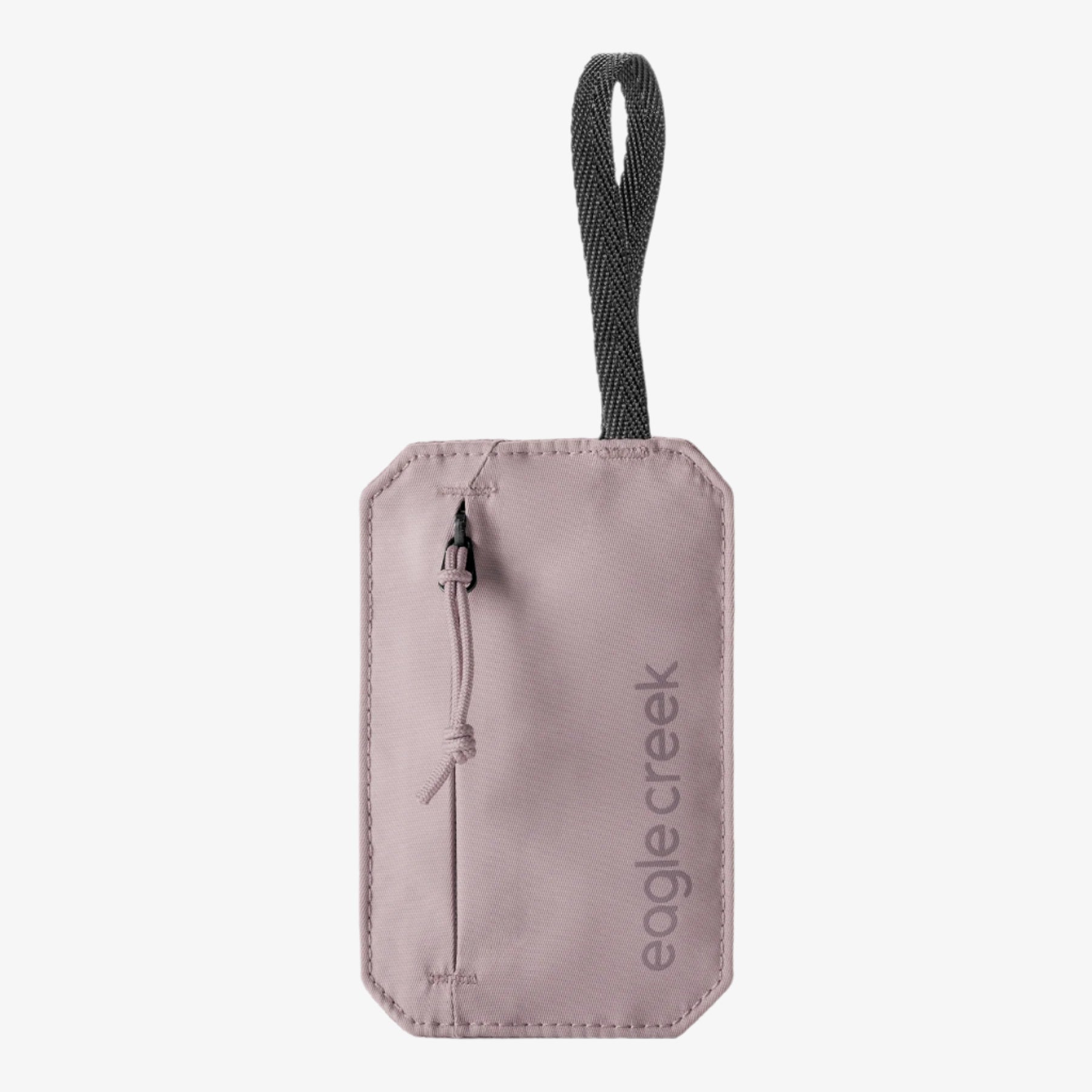 Eagle Creek Undercover RFID Hidden Pocket in Orchid — back view # color_Orchid