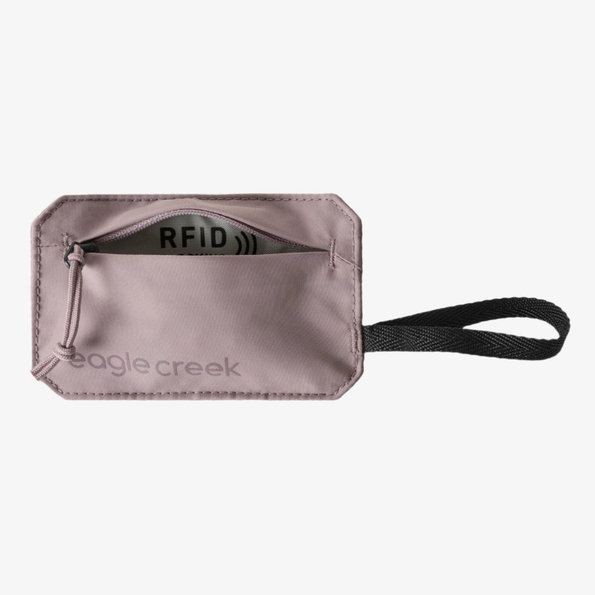 Eagle Creek Undercover RFID Hidden Pocket in Orchid — interior view # color_Orchid