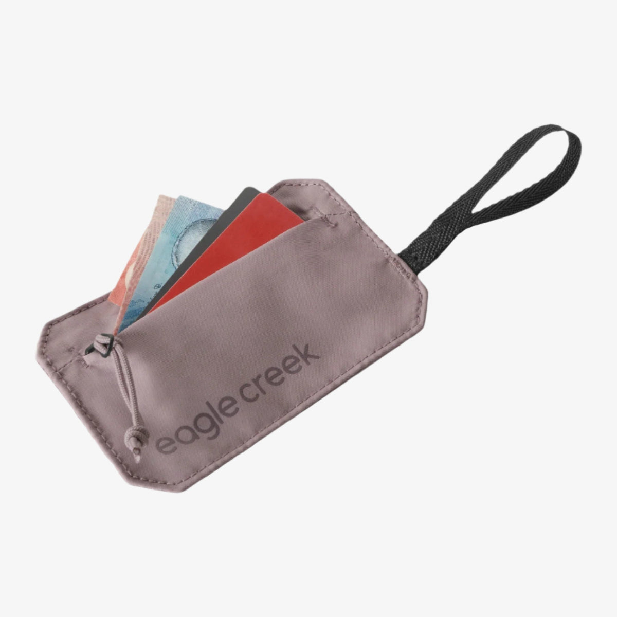 Eagle Creek Undercover RFID Hidden Pocket in Orchid — detail view # color_Orchid