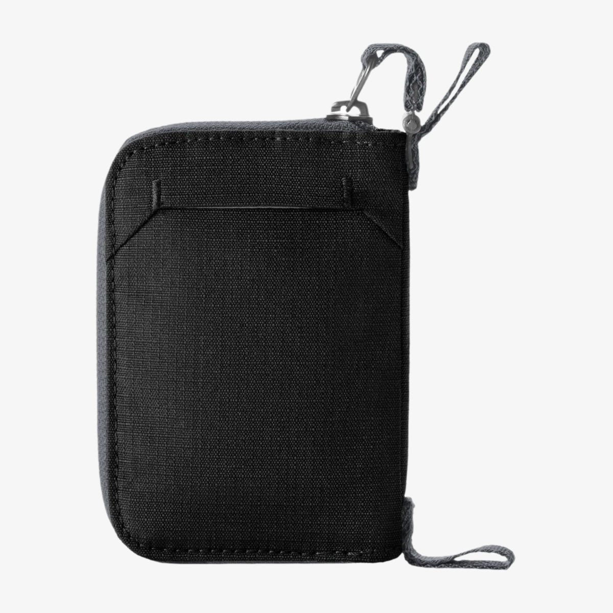 Eagle Creek Stash RFID Zip Wallet in Black — angle view 3 # color_Black